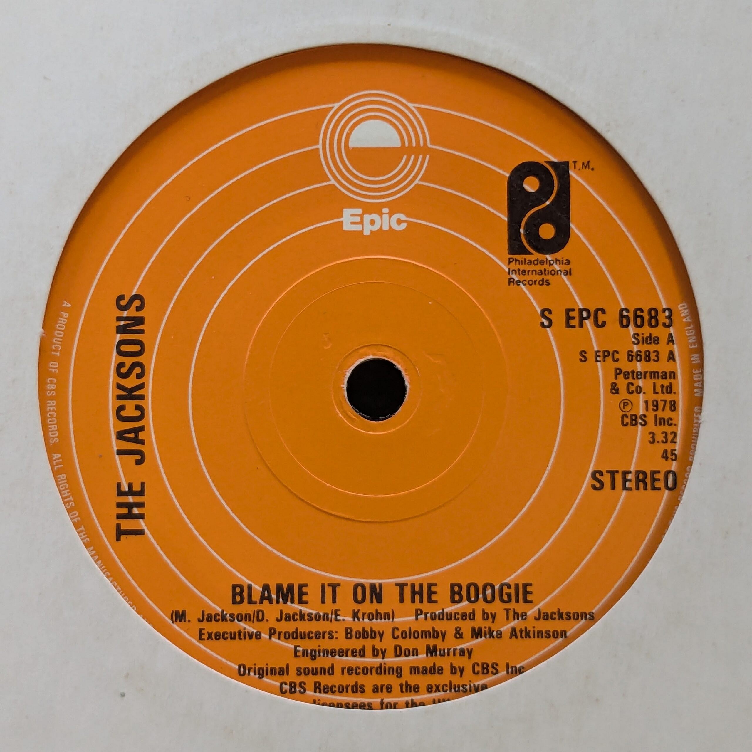 Blame It On The Boogie / Do What You Wanna