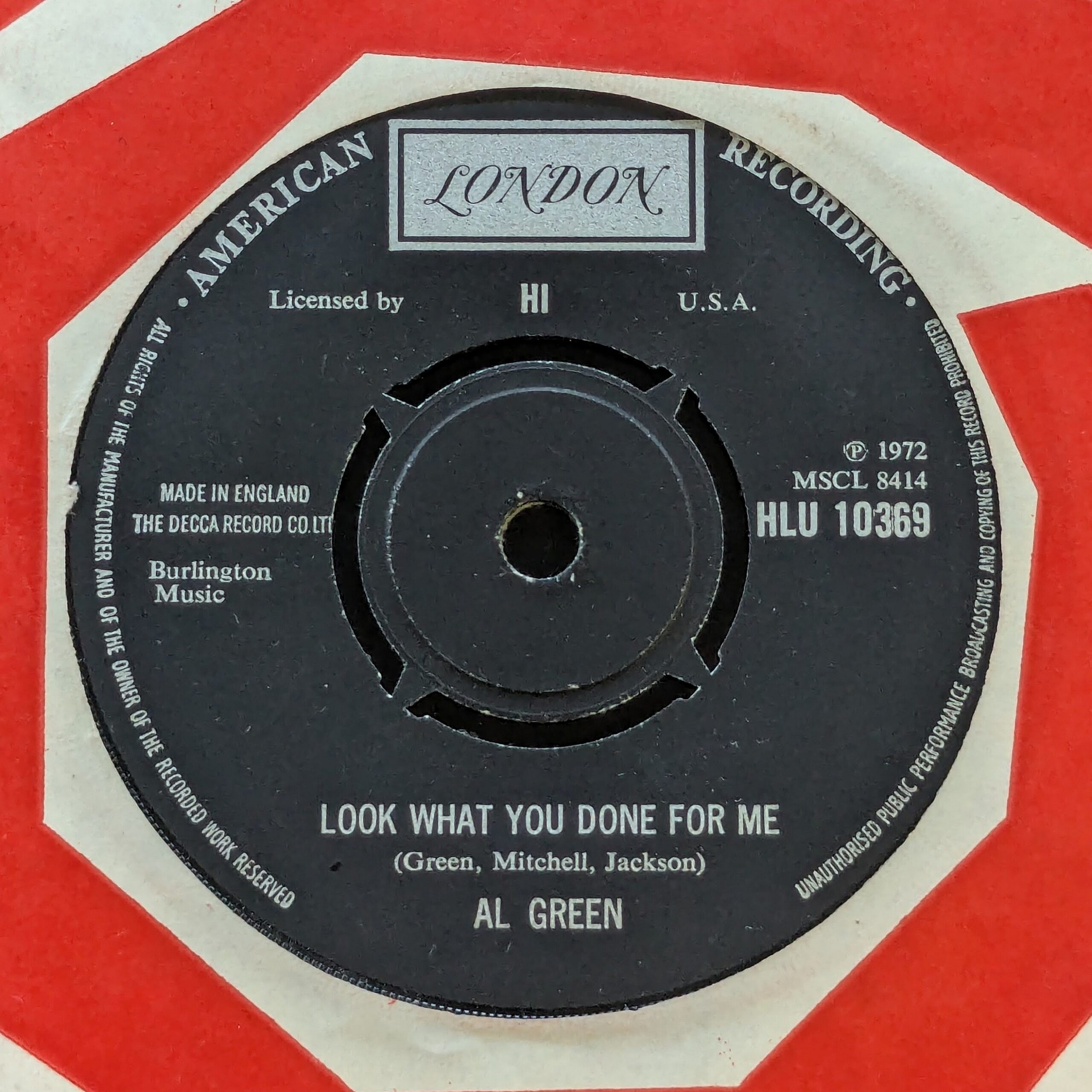 Look What You Done For Me / Ive Never Found A Girl