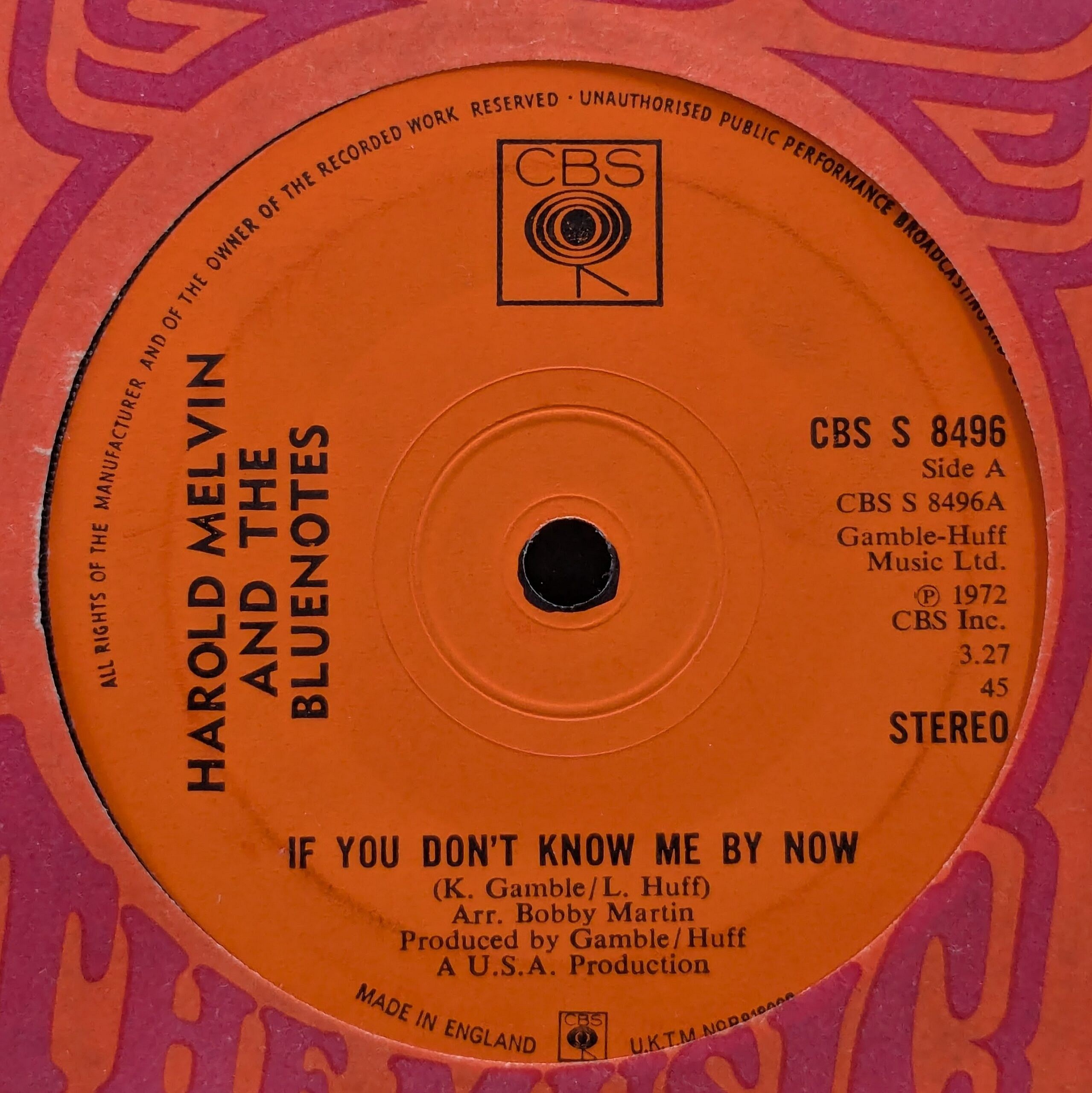 If You Dont Know Me By Now / Let Me Into Your World