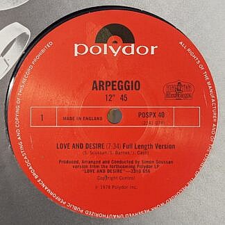 Love and desire/Love and desire (part one)