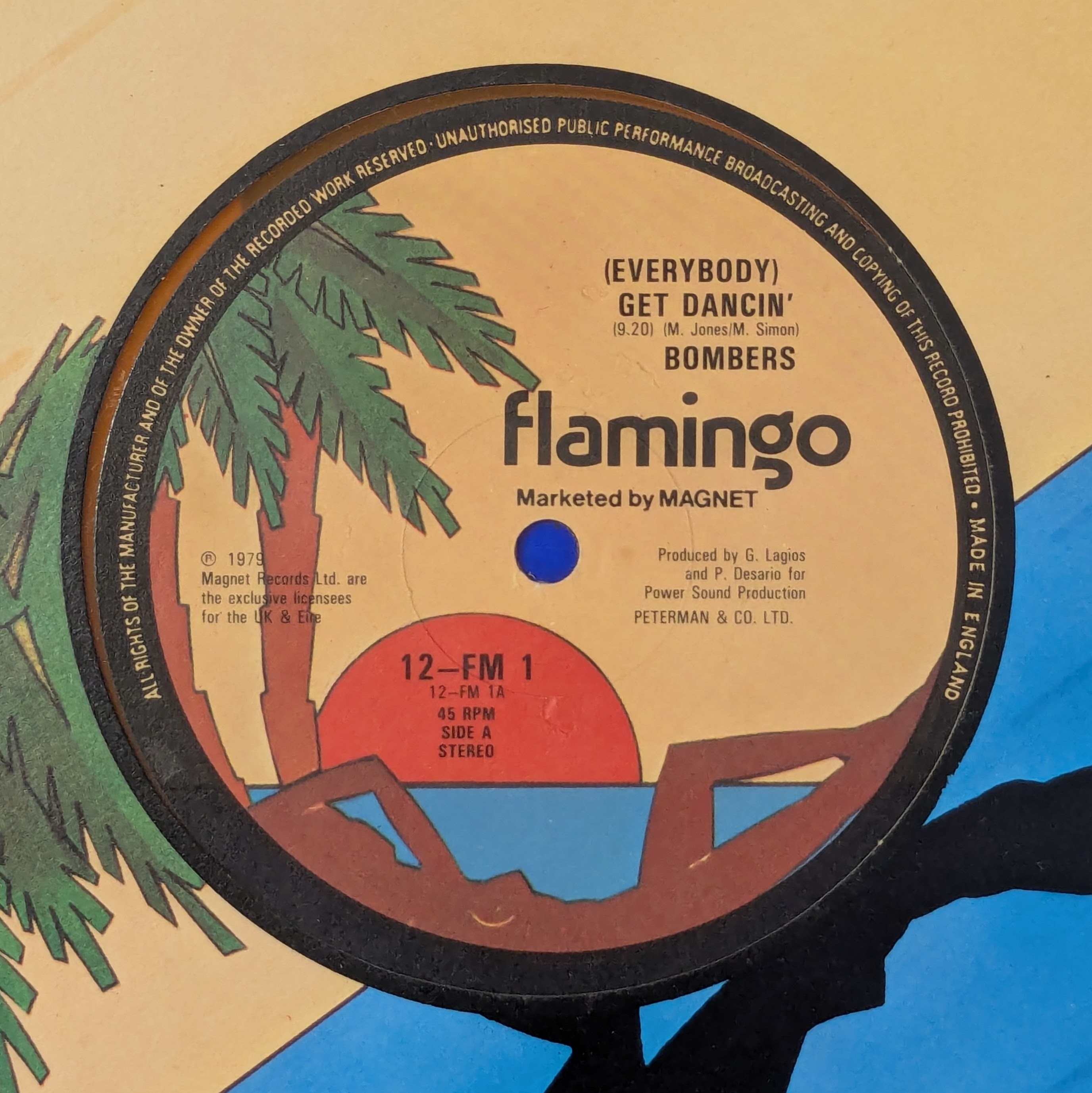 (Everybody) gets dancing/Music fever