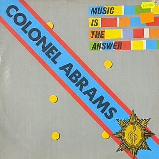 Music is the answer/Music is the answer (dub mix)/ leave the message behind the day