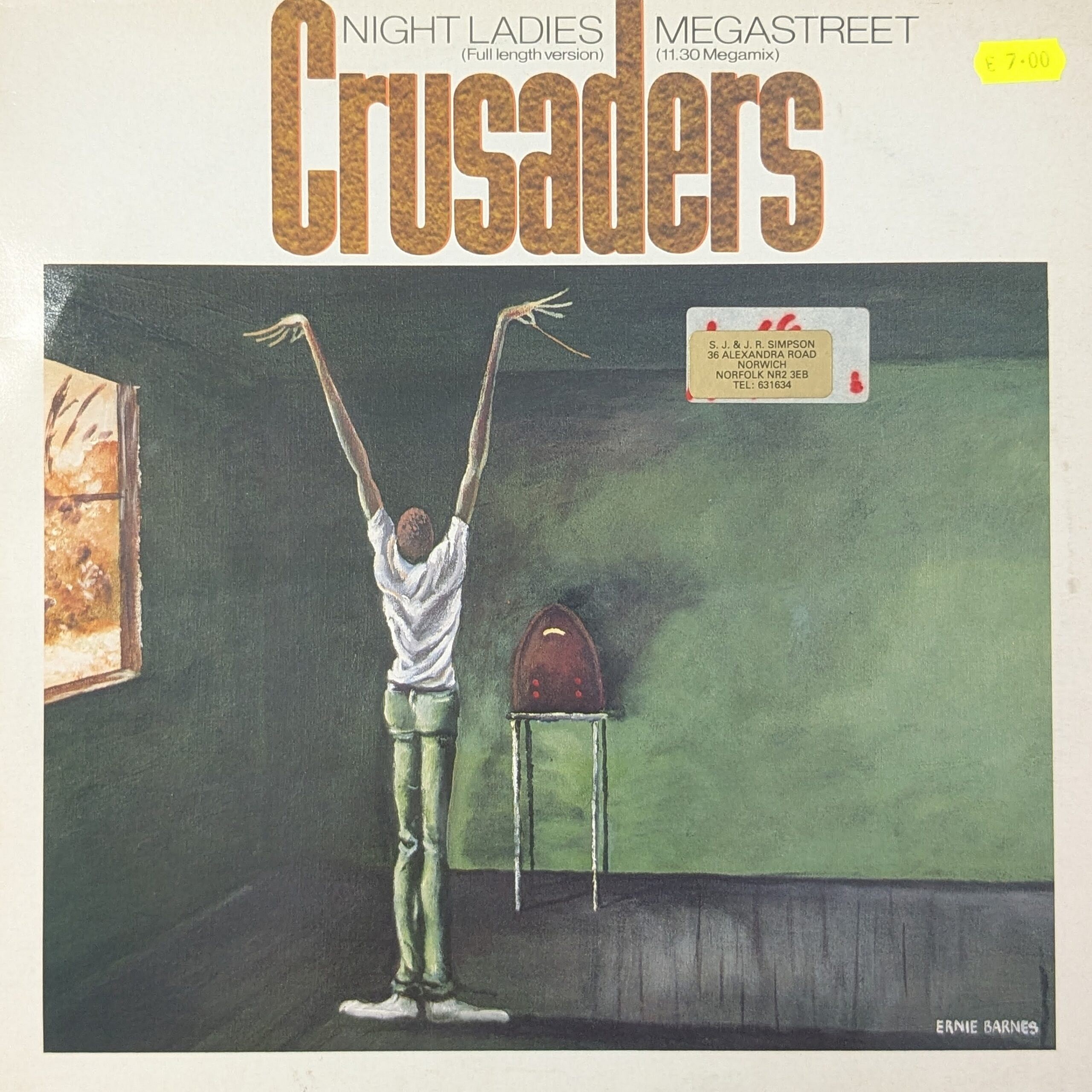 Night ladies/Megastreet