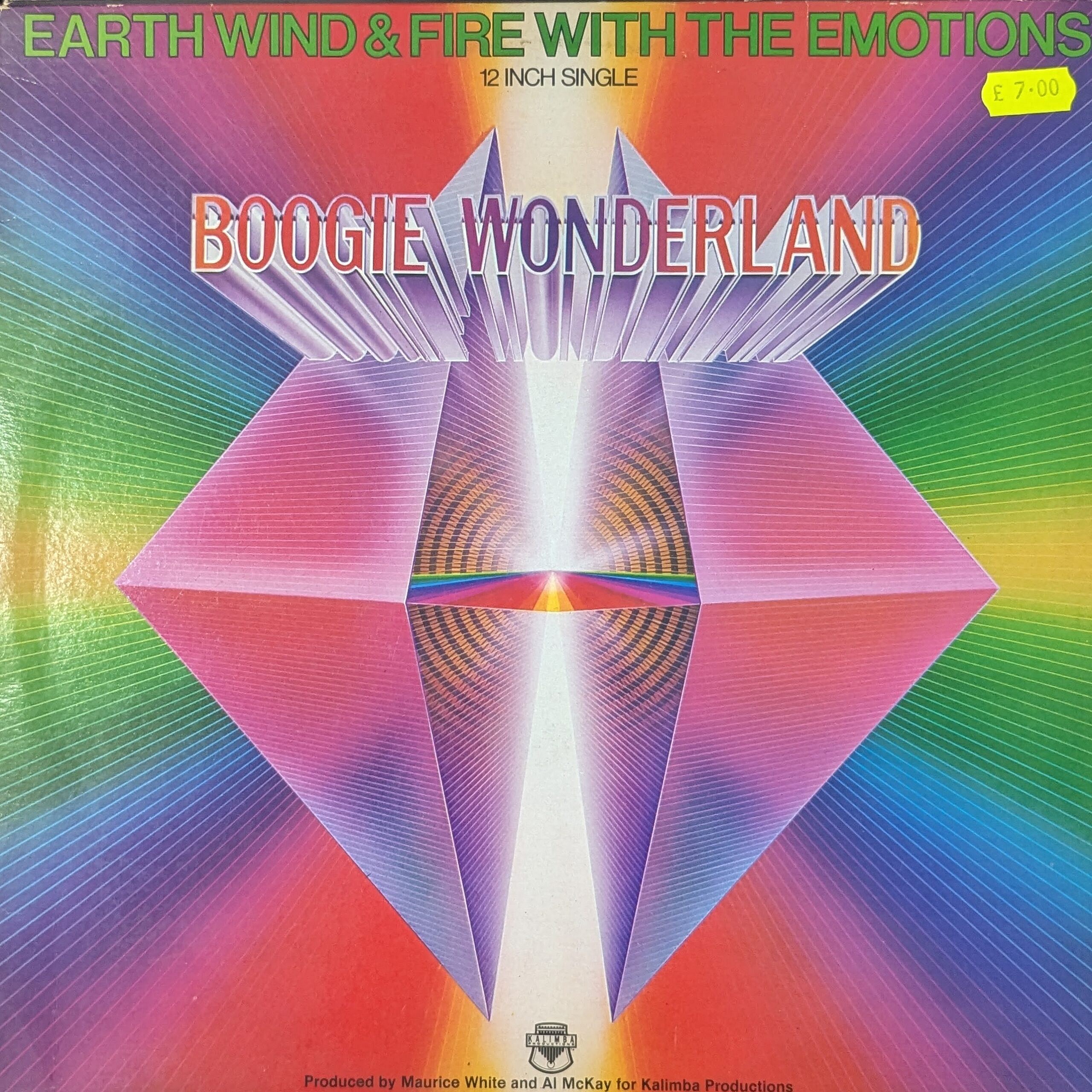 Boogie Wonderland/Boogie Wonderland - instrumental