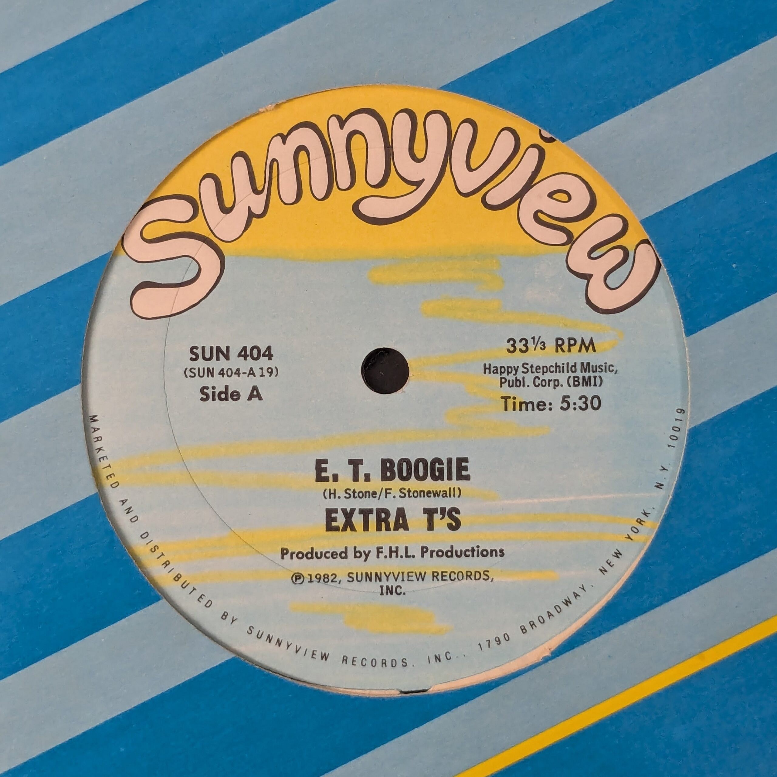 E T Boogie/E T Boogie instrumental