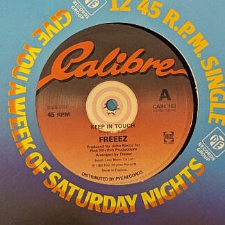 Keep in touch/keep in touch (instrumental)