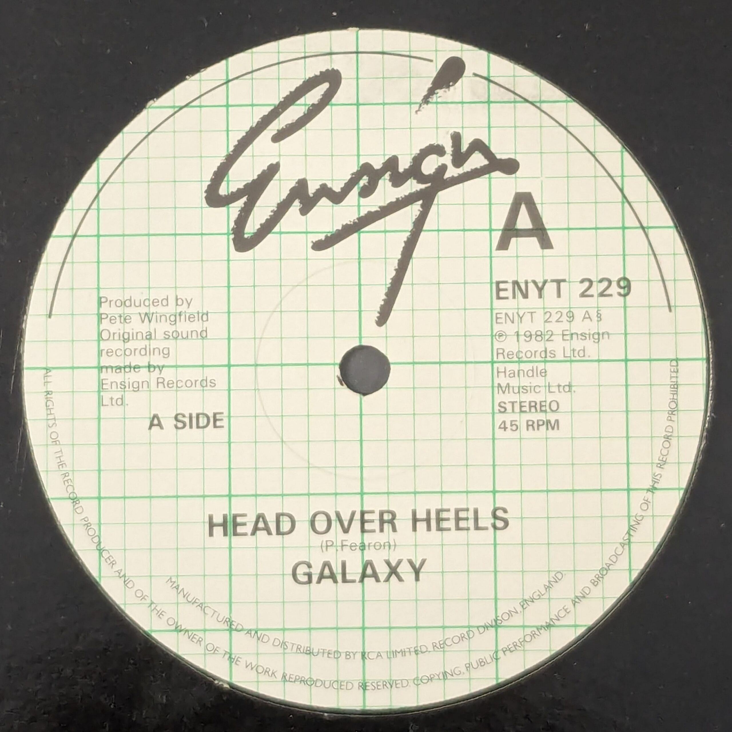 Head over heels/Head over heels - instrumental