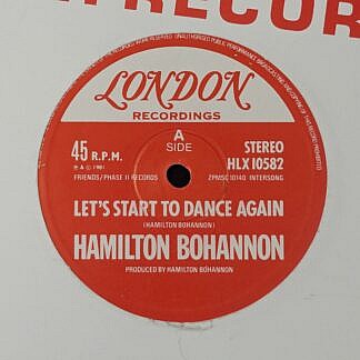 Lets start to dance again/Lets start the dance