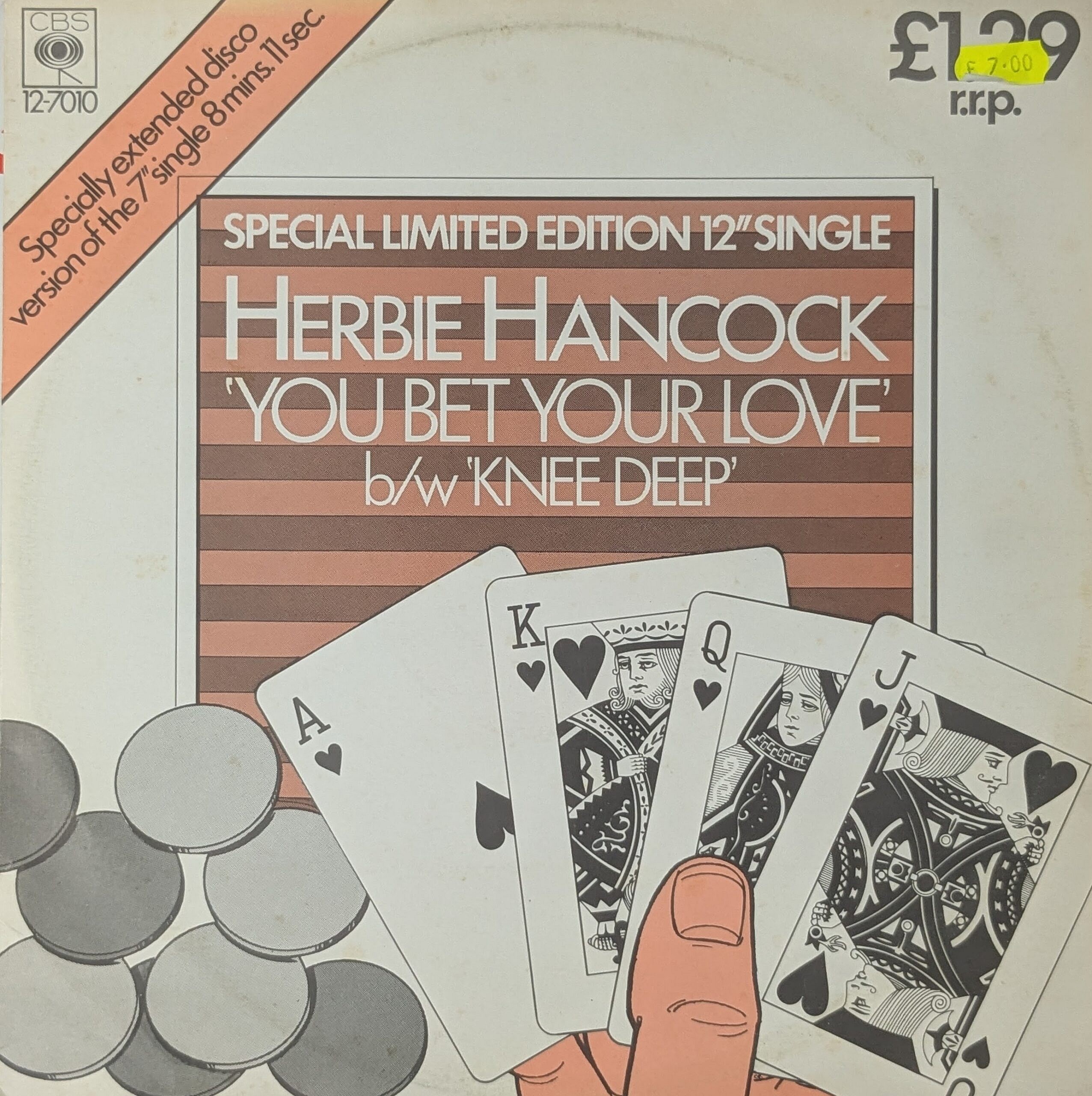 You bet your love/Knee deep