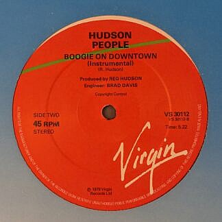 Boogie on downtown/Boogie on downtown - instrumental