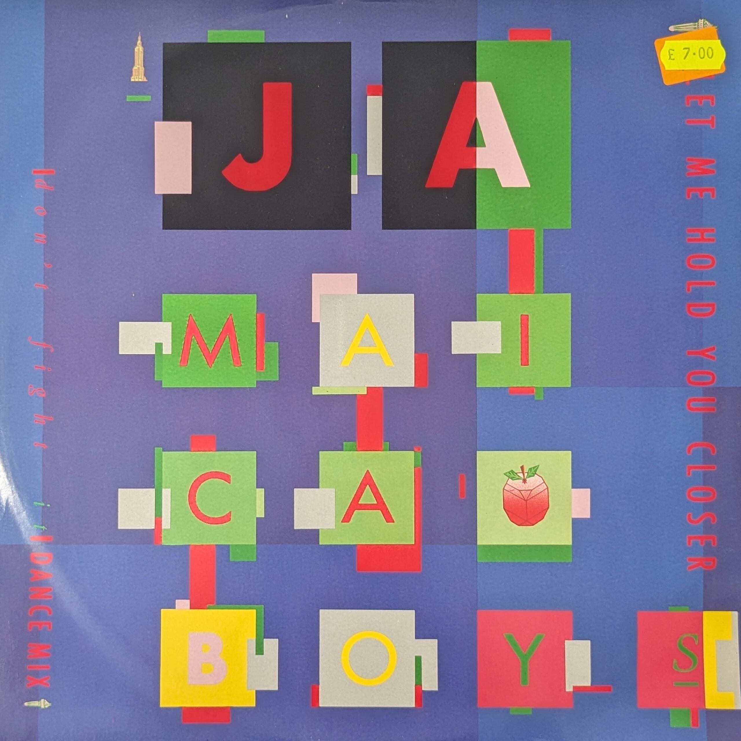 Let me hold you closer - dance mix/Let me hold you closer - instrumental