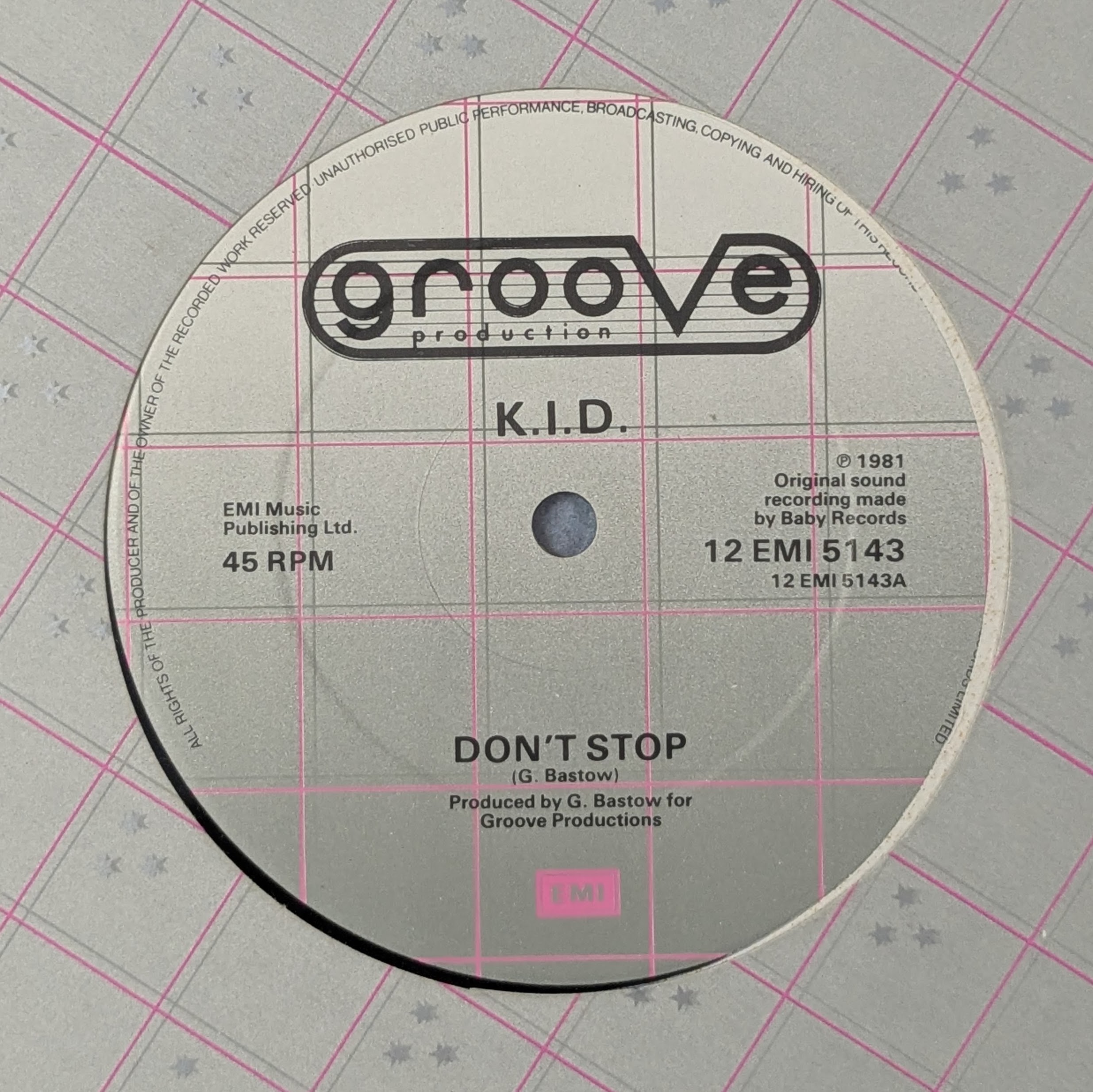 Dont stop/Do it again