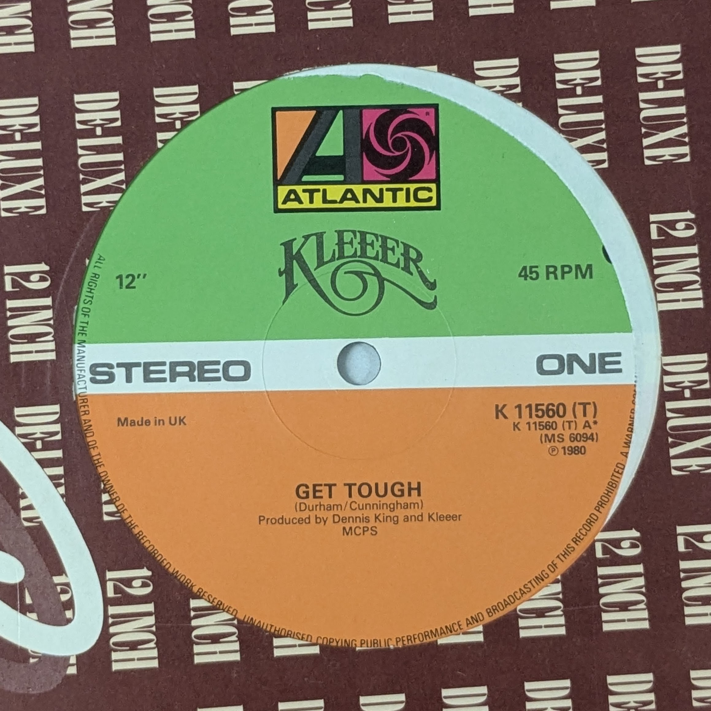 Get tough/Hypnotised