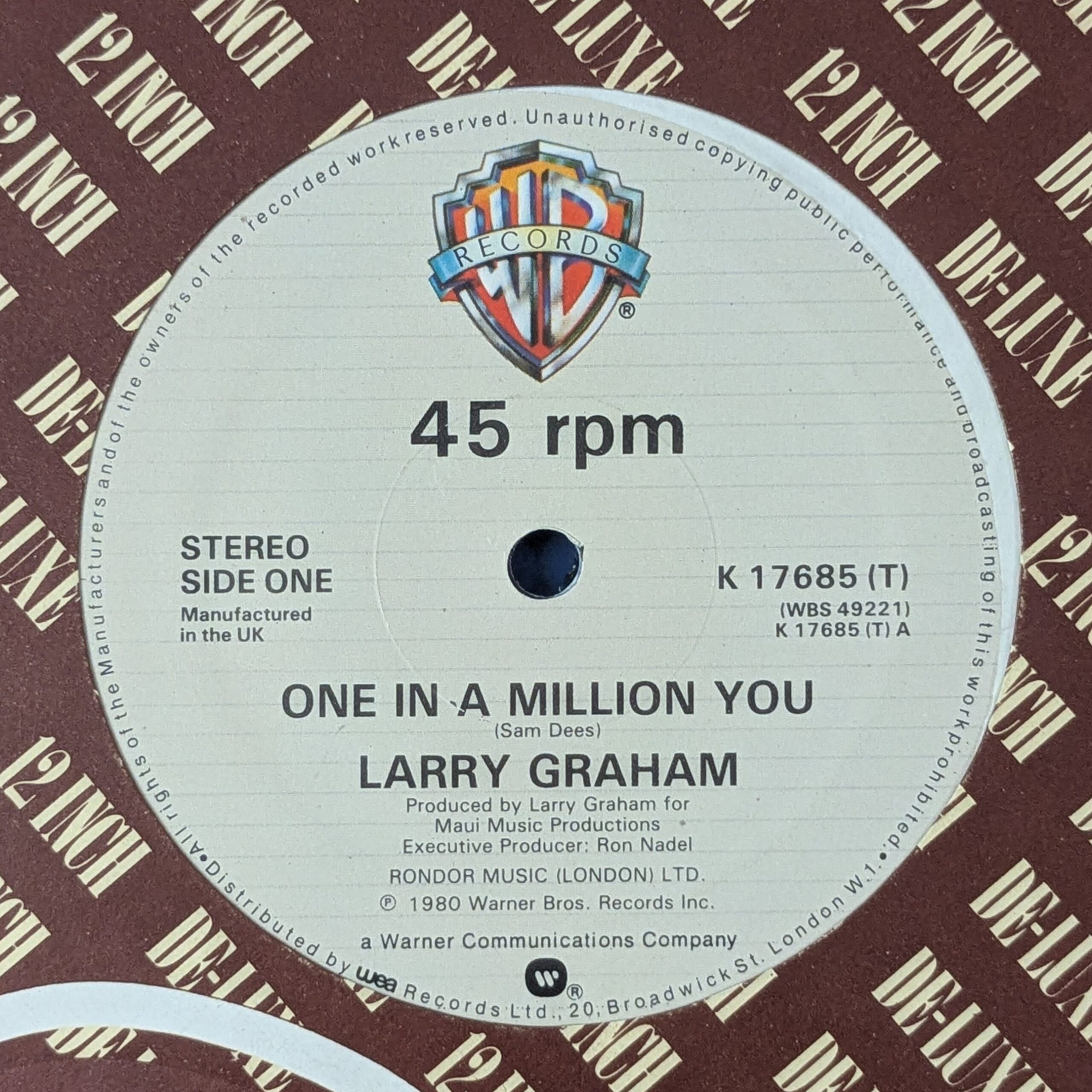 One in a million you/The entertainer