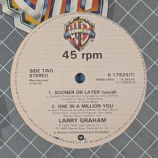 Sooner Or Later (Inst)/Sooner Or Later (Vocal) / One In A Million You