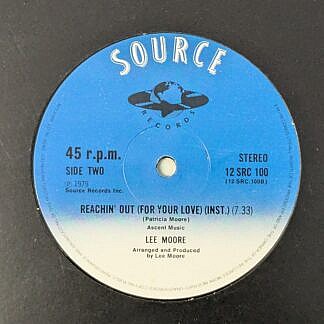 Reaching out for your love/Reaching out for your love - instrumental