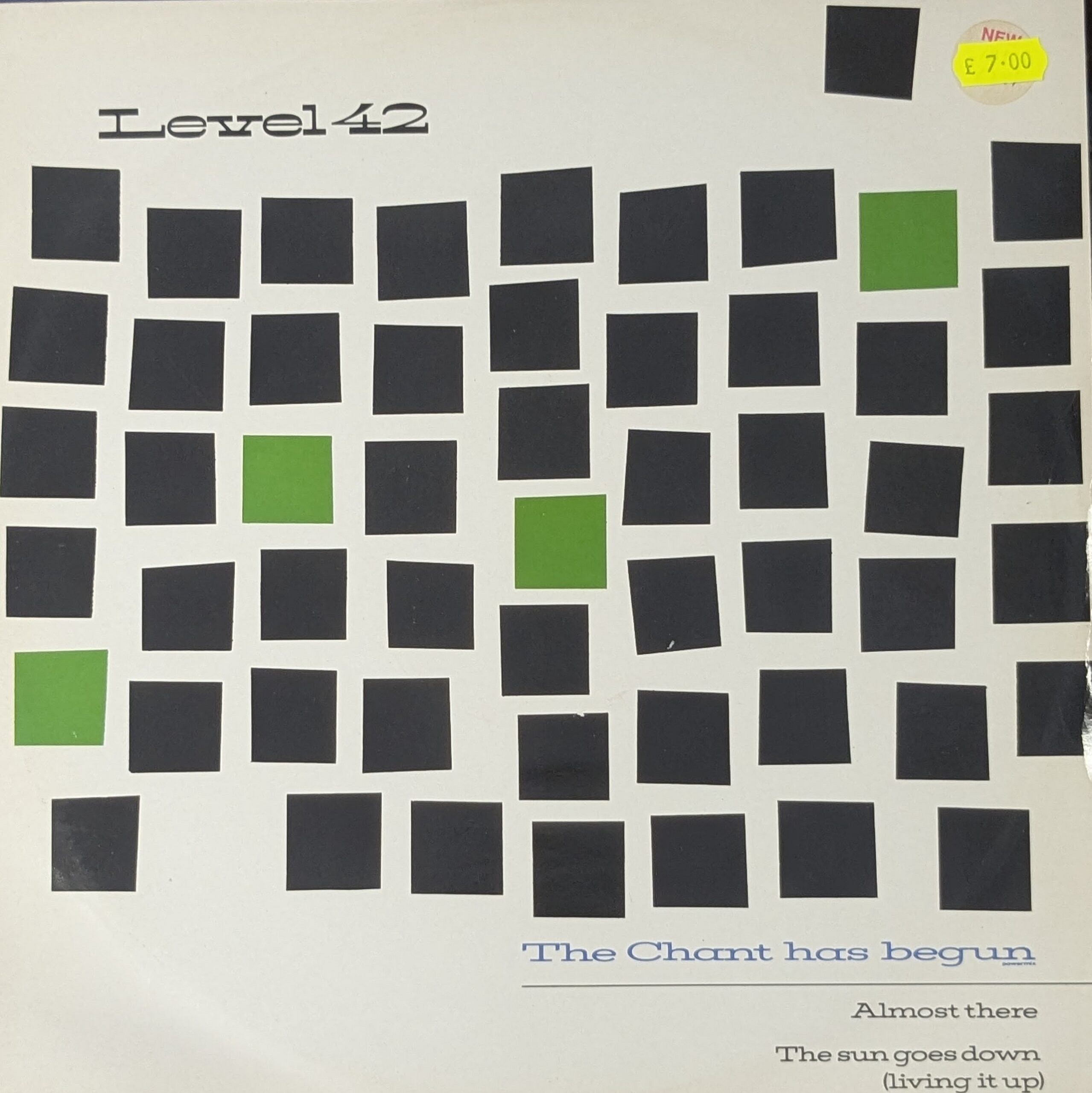 The chant has begun/Almost there & The sun goes down (upfront mix)