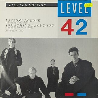 Lessons in love (ext version)/Hot water (live)/Something about you (US remix)