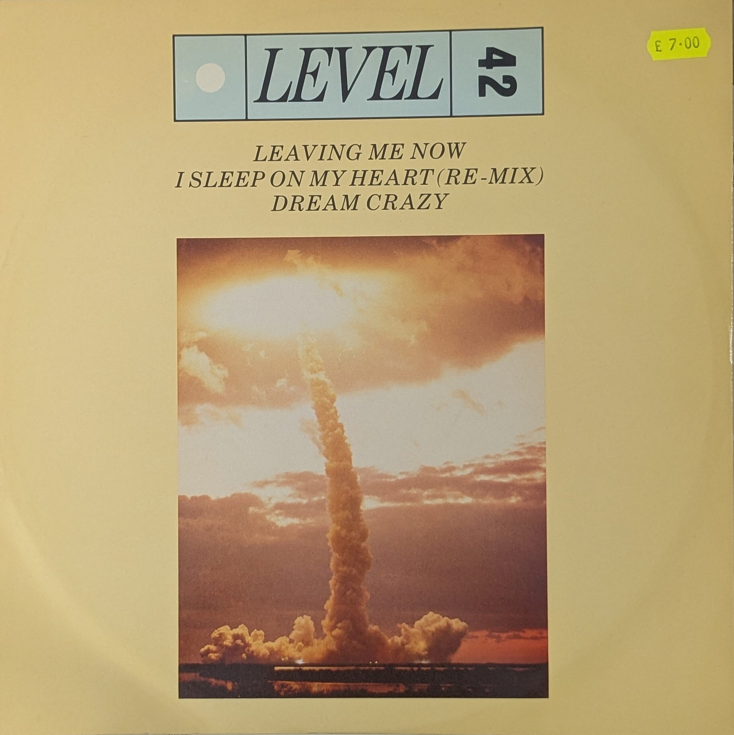 I sleep on my heart (remix)/Leaving me now & Dream crazy