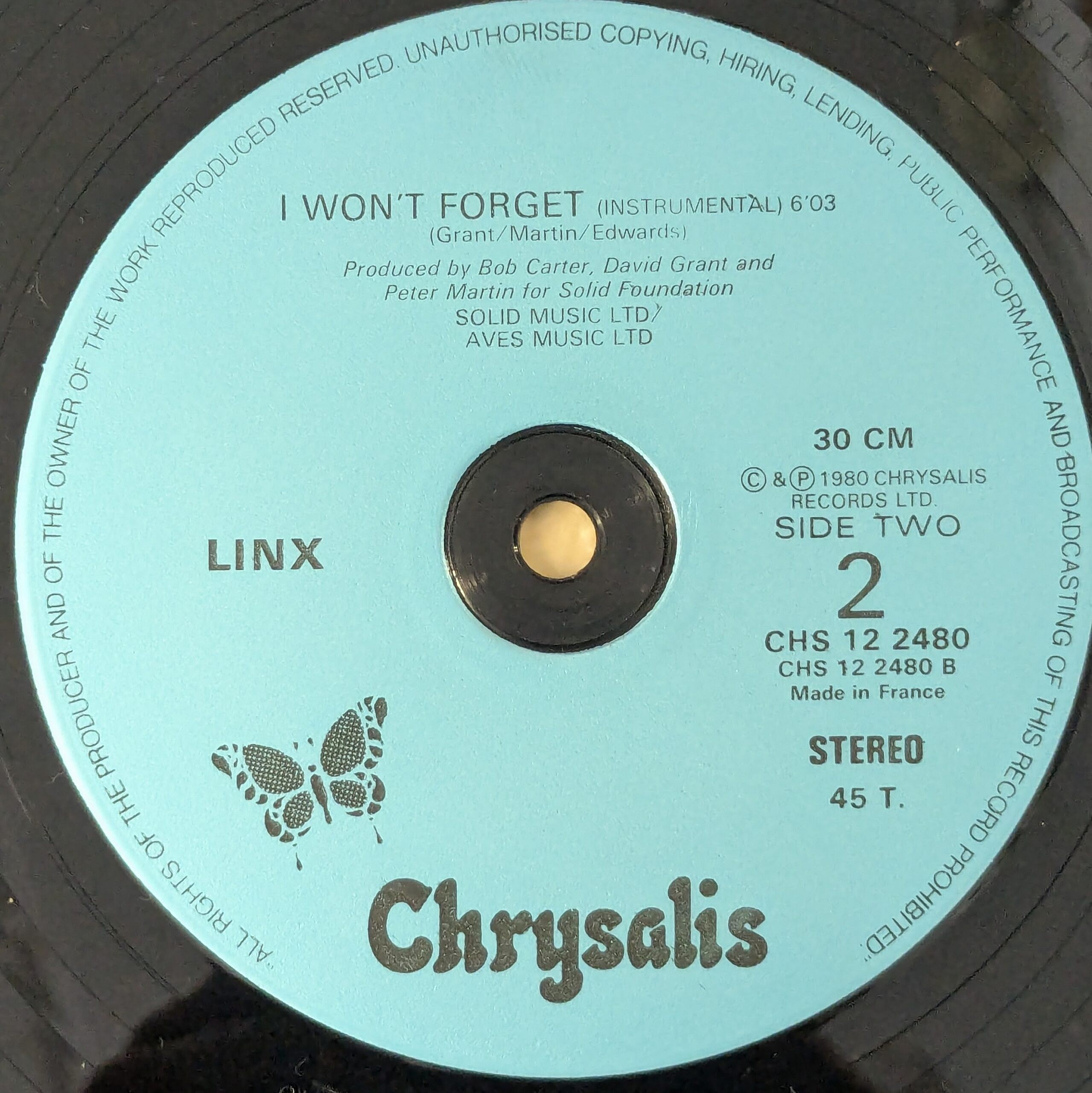 Rise and shine/wont forget