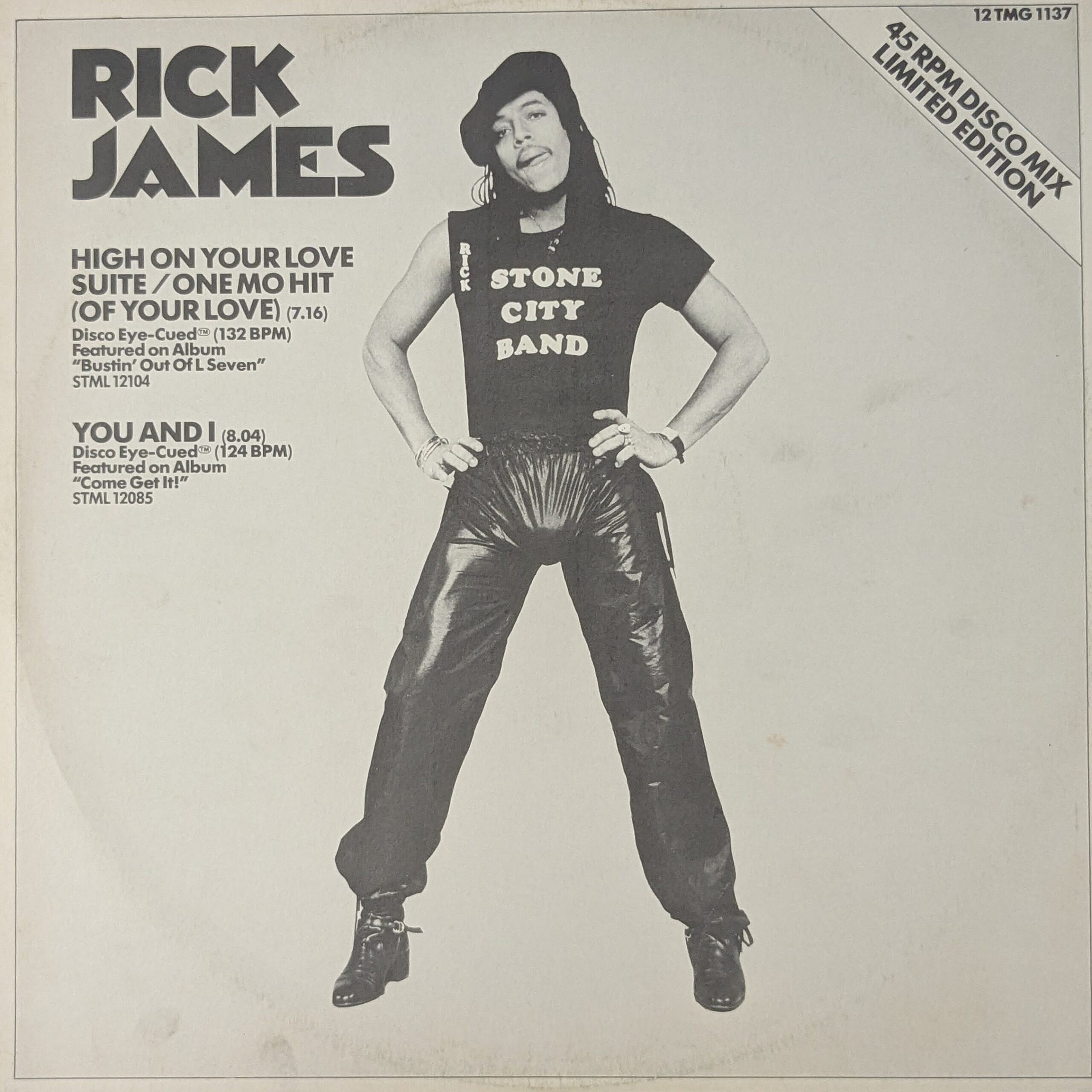 High on your love suite one mo hit of your love/You and I