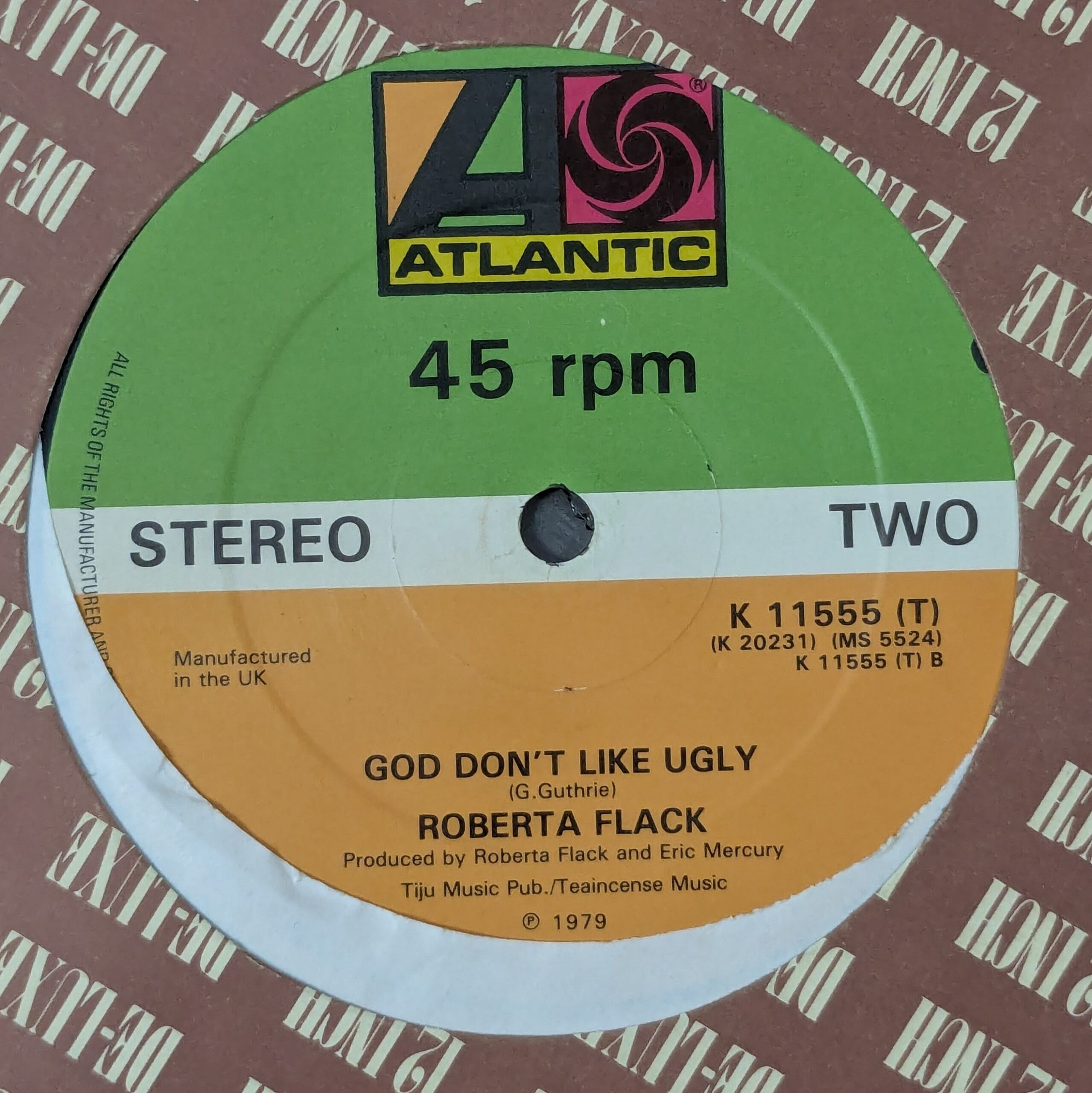 Dont make me wait too long/God dont like ugly