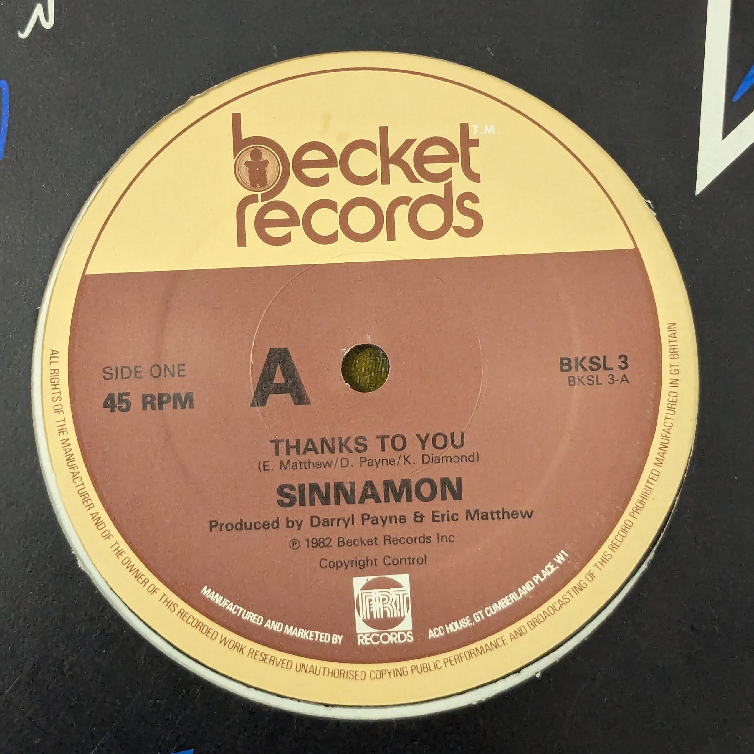 Thanks To You (Vocal)/Thanks To You (Inst)