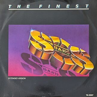 The Finest (Ext Version)/The Finest (Inst Acapella) / I Don't Want Nobody Else