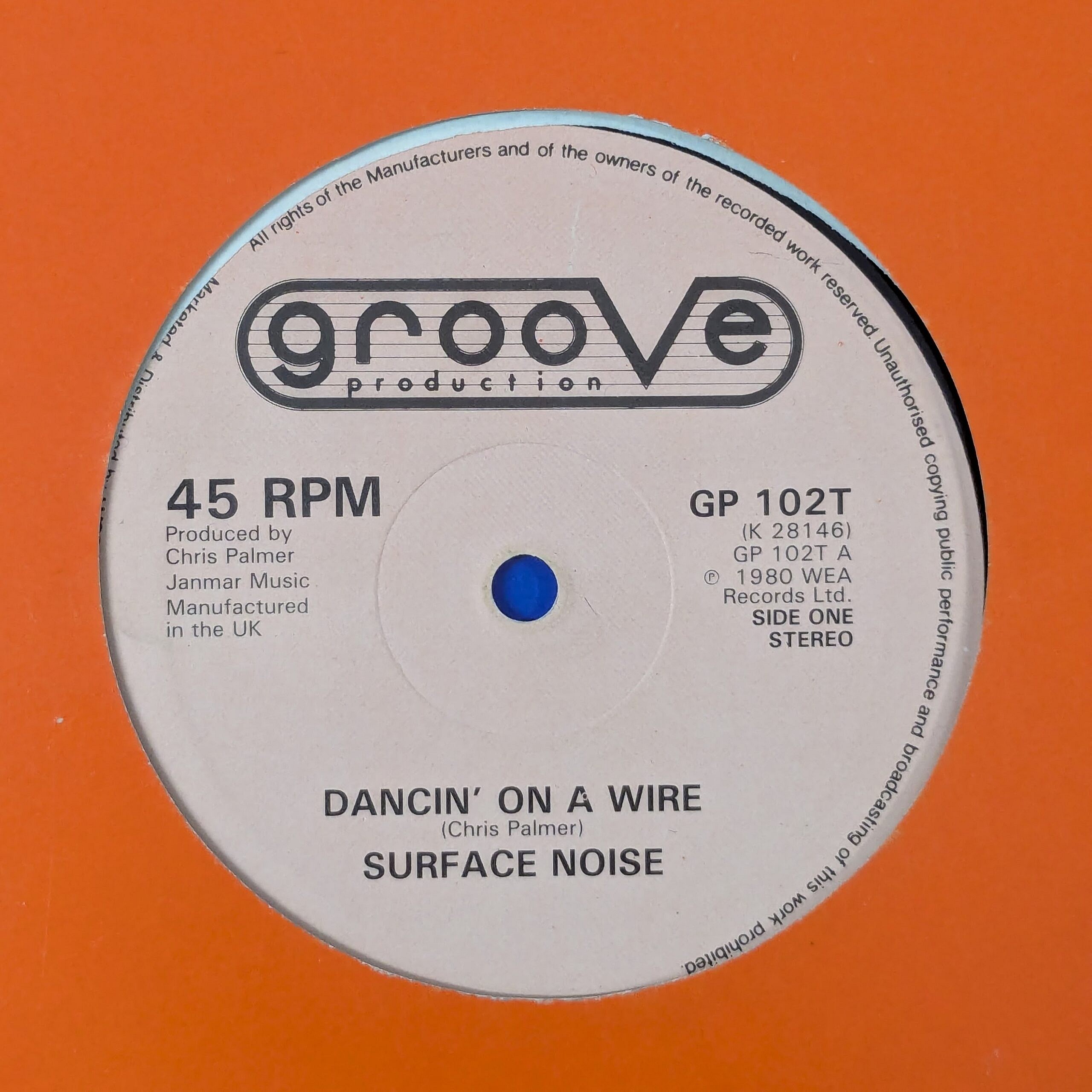 Dancing on a wire/Love groove