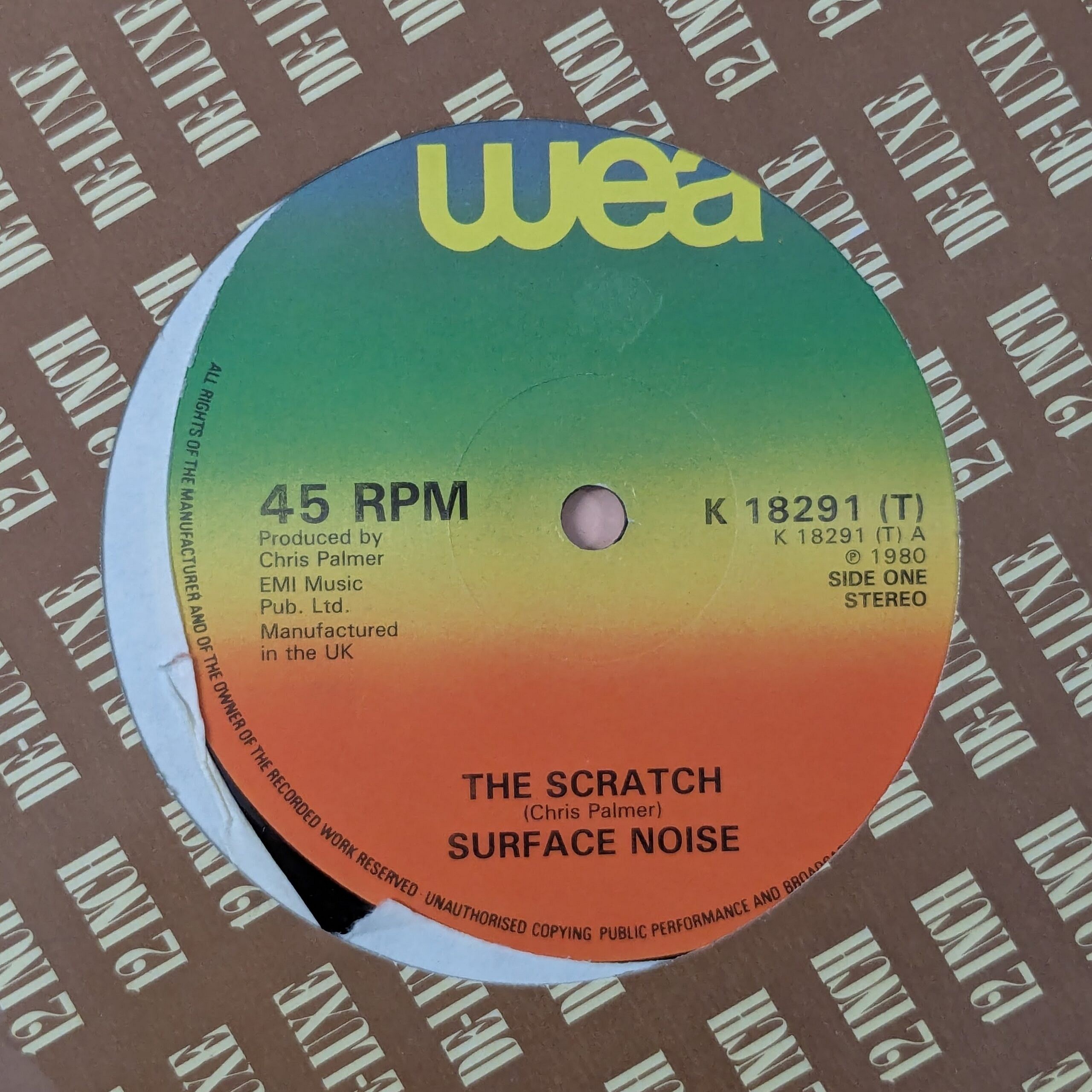 The scratch/The scratch - long version