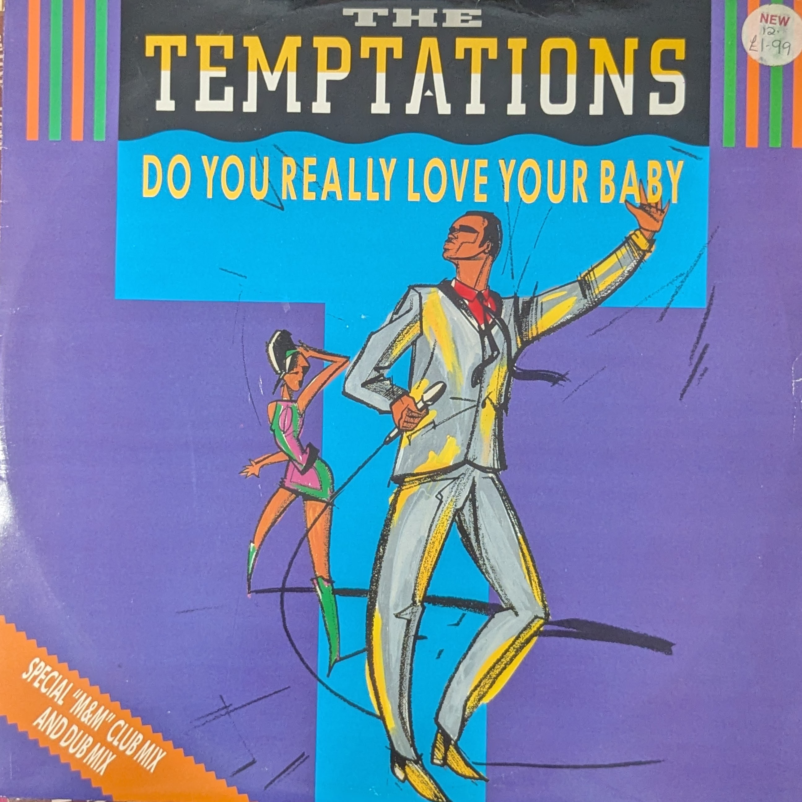 Do You Really Love Your Baby (2 versions)/Do You Really Love Your Baby (Dub Mix)/Ill Keep My Light In My Window