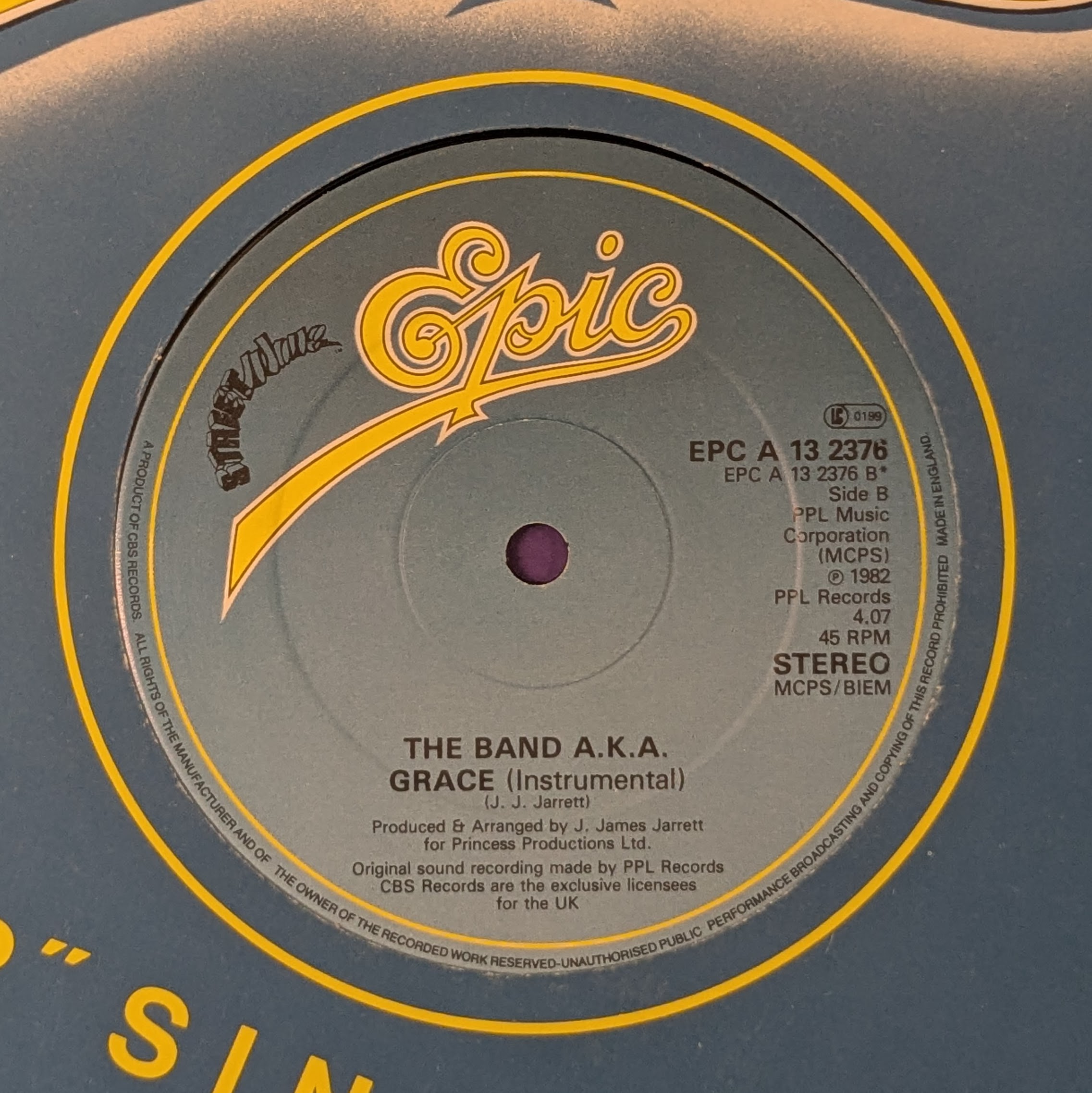 Grace/Grace (instrumental)