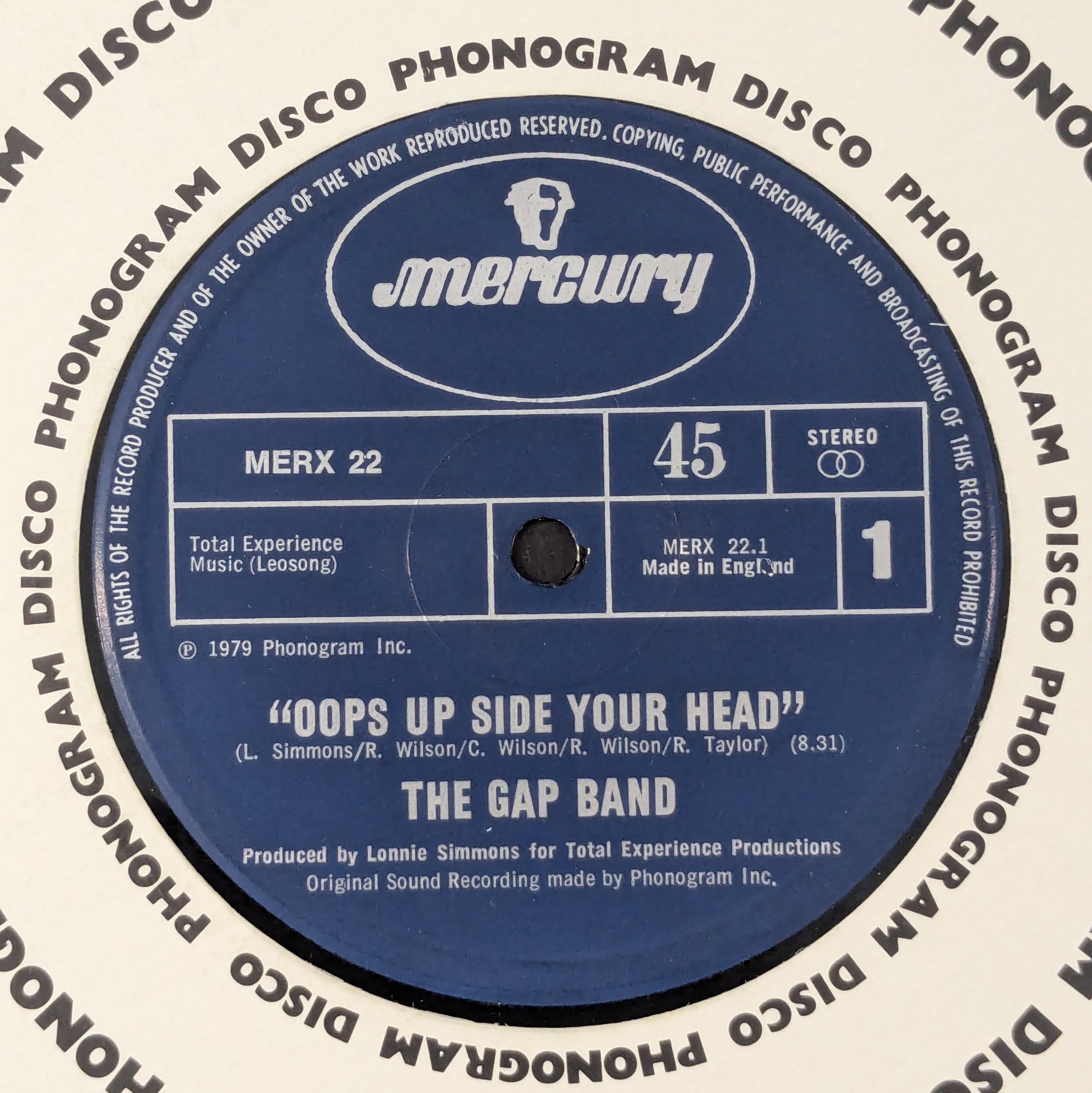 Oops up side your head/The Boys are back in town