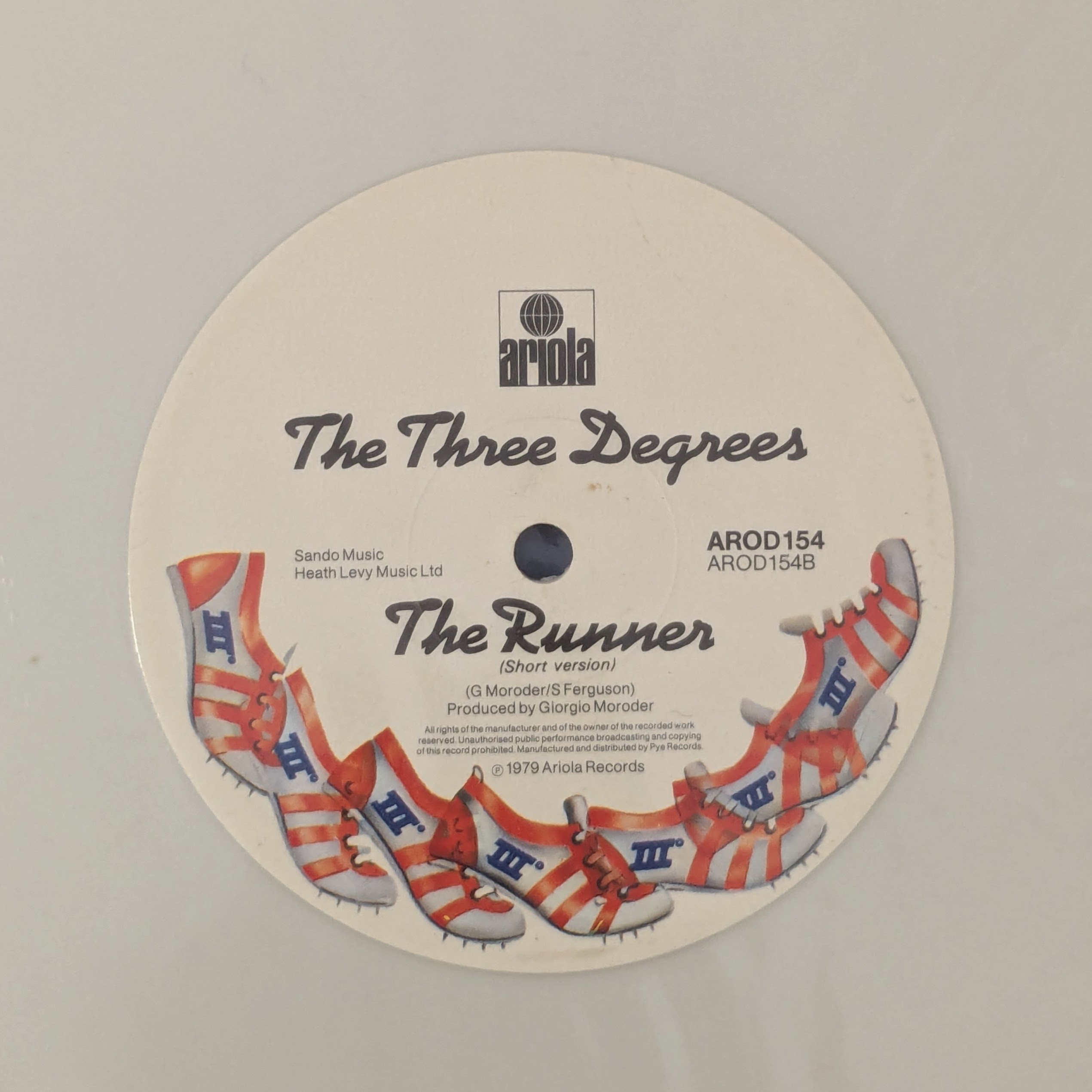 The runner/The runner