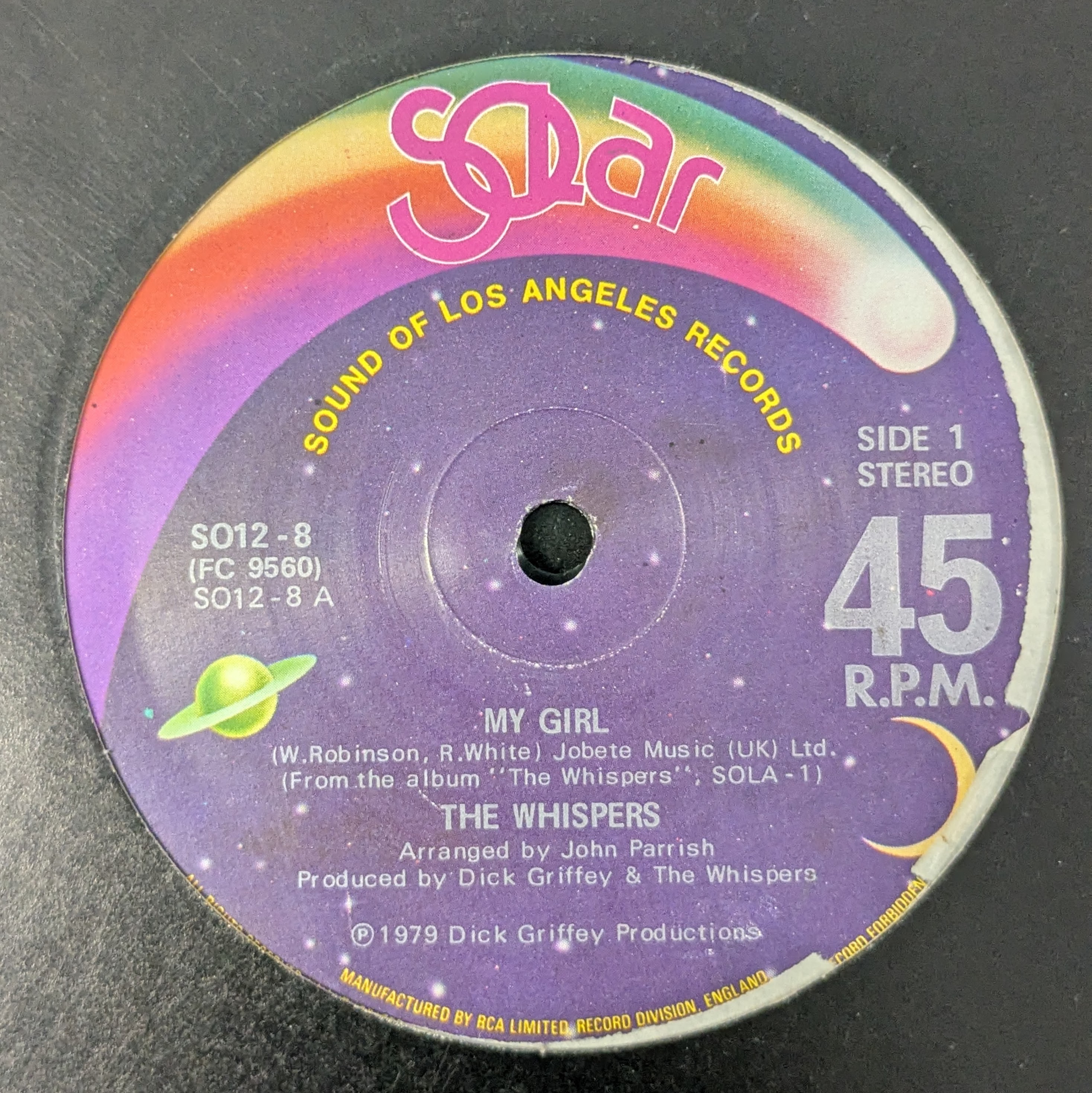 My girl/Olivia - lost and turned out