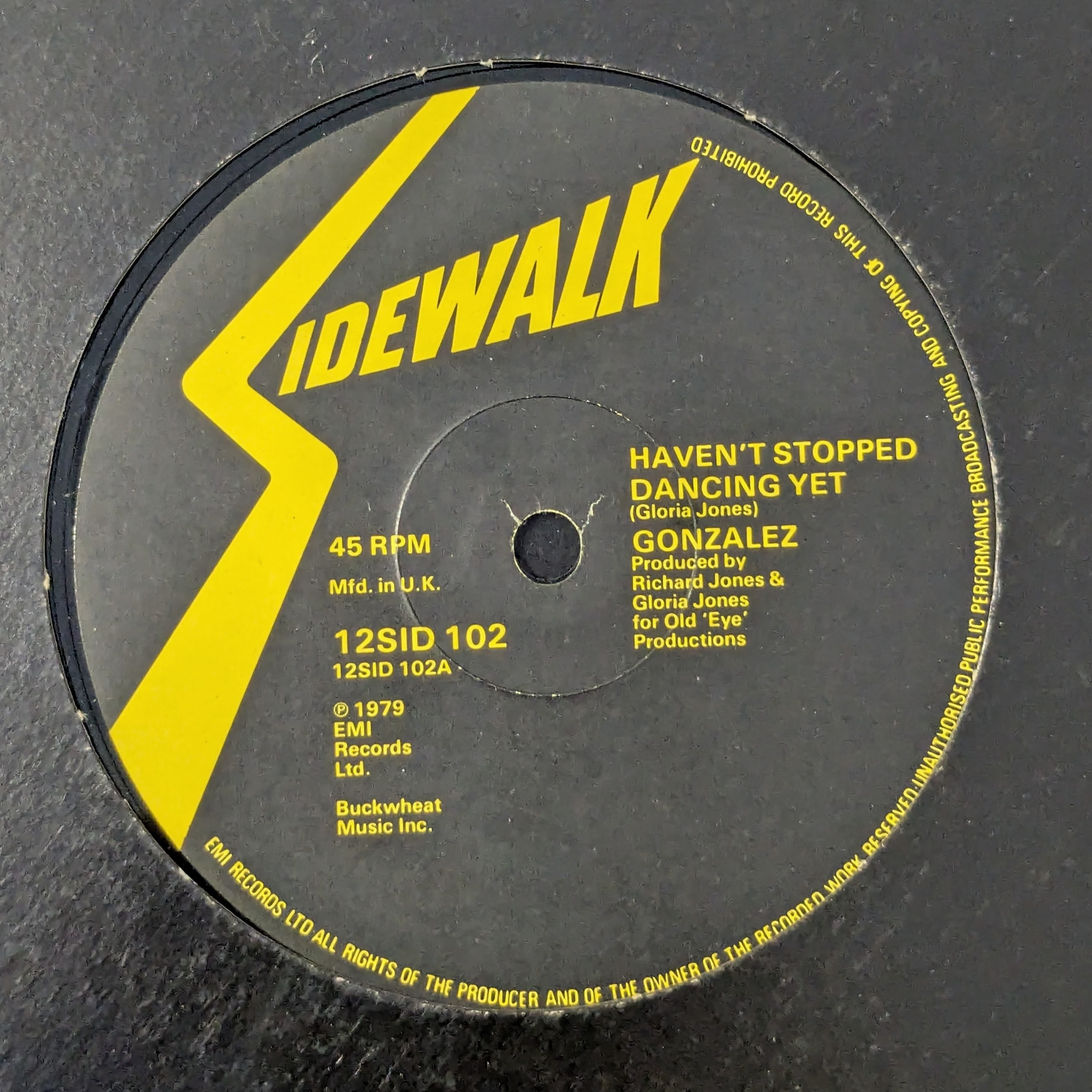 Havent Stop Dacing Yet/Youre All I Need