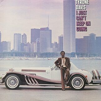 I Just Cant Keep On Going