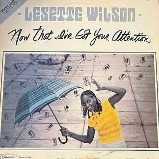 Now That Ive Got Your Attention