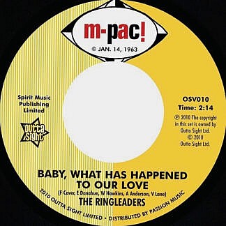 Baby What has Happened To Our Love/All Of My Life