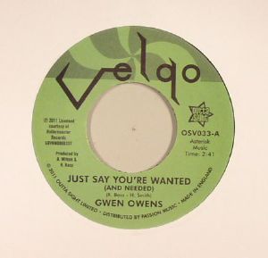 Just Say Youre Wanted/I Lost A Good Thing