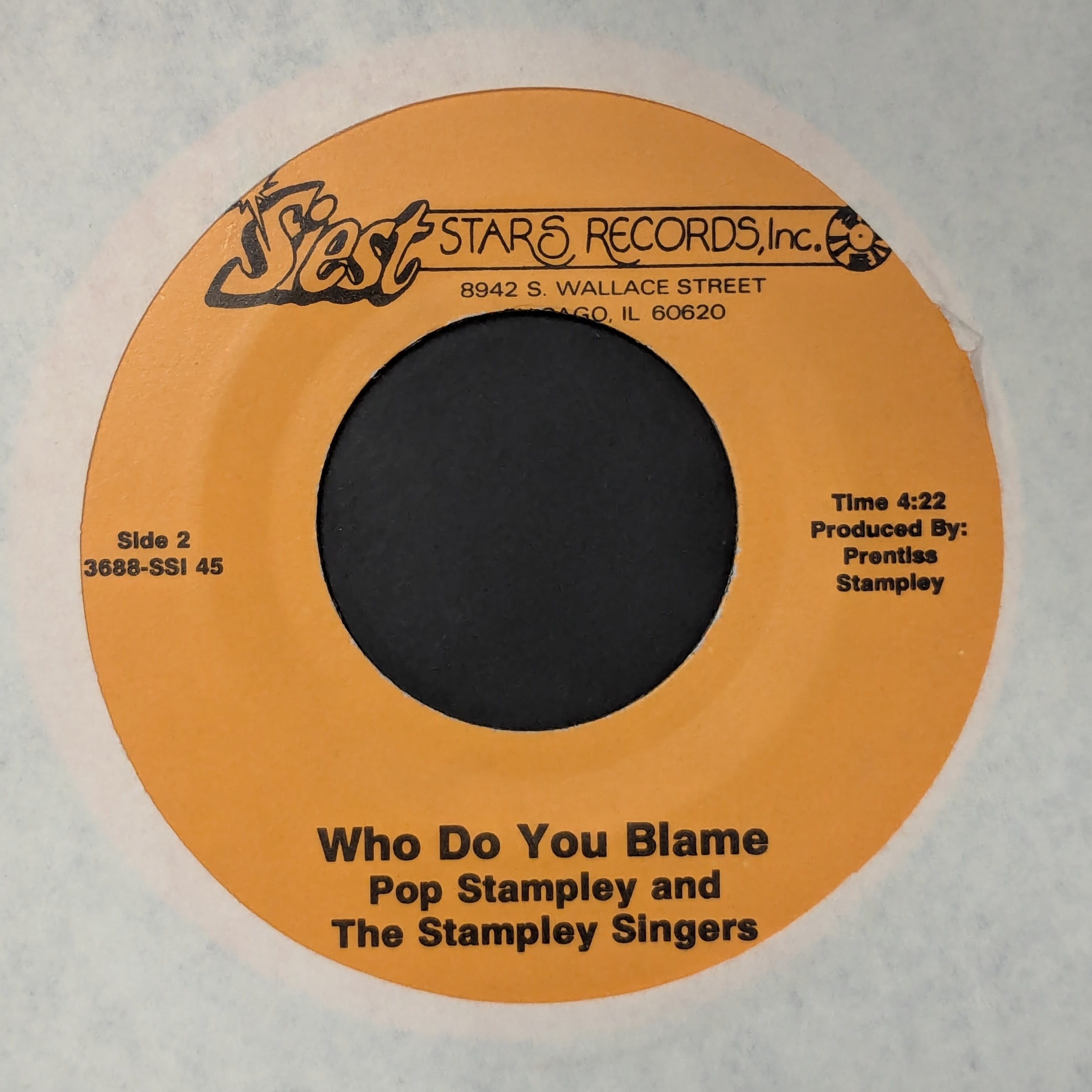 Who Do You Blame / Dont Worry