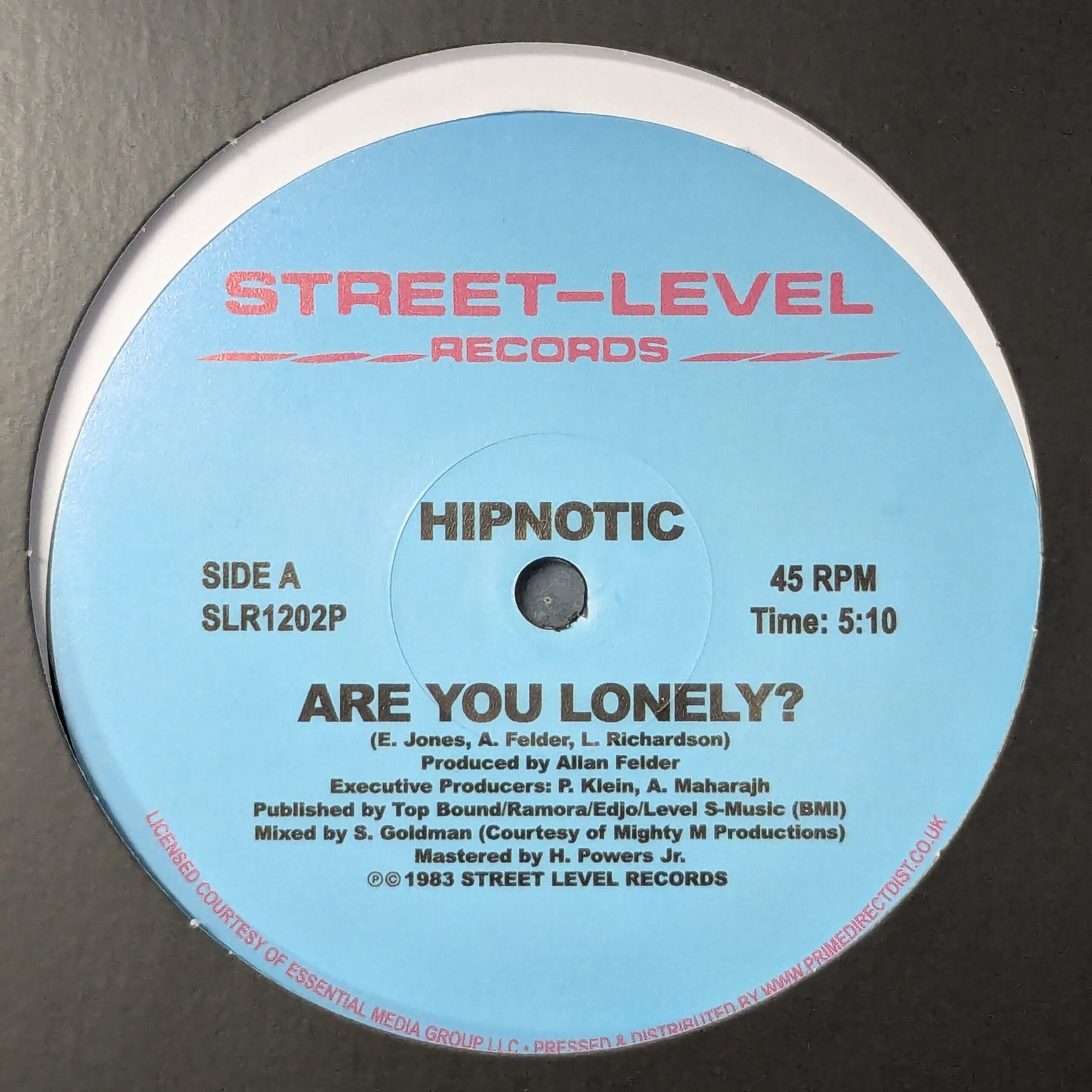 Are You Lonely / Lonely Rhythm