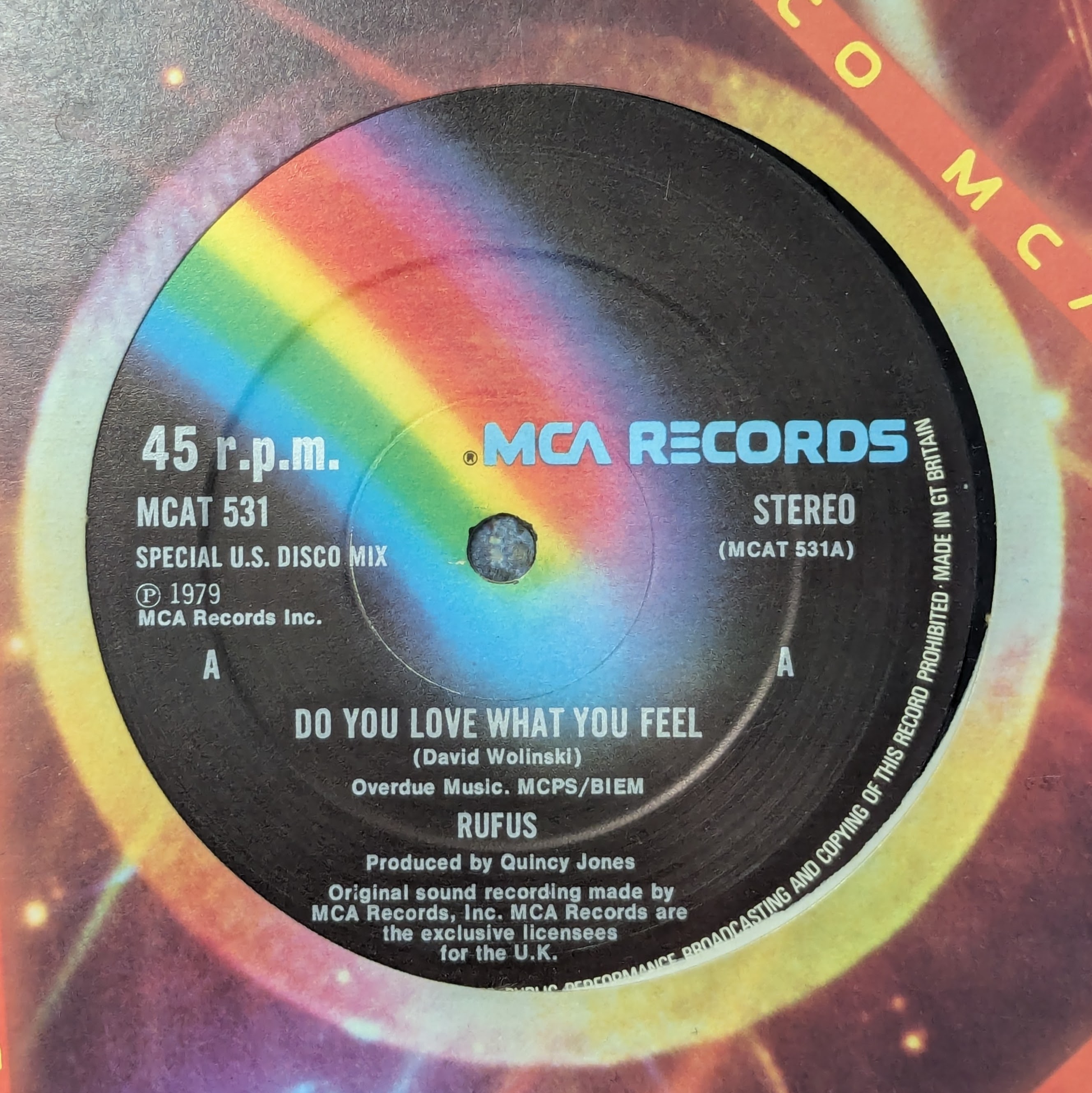 Do You Love What You Feel / Dancin Mood
