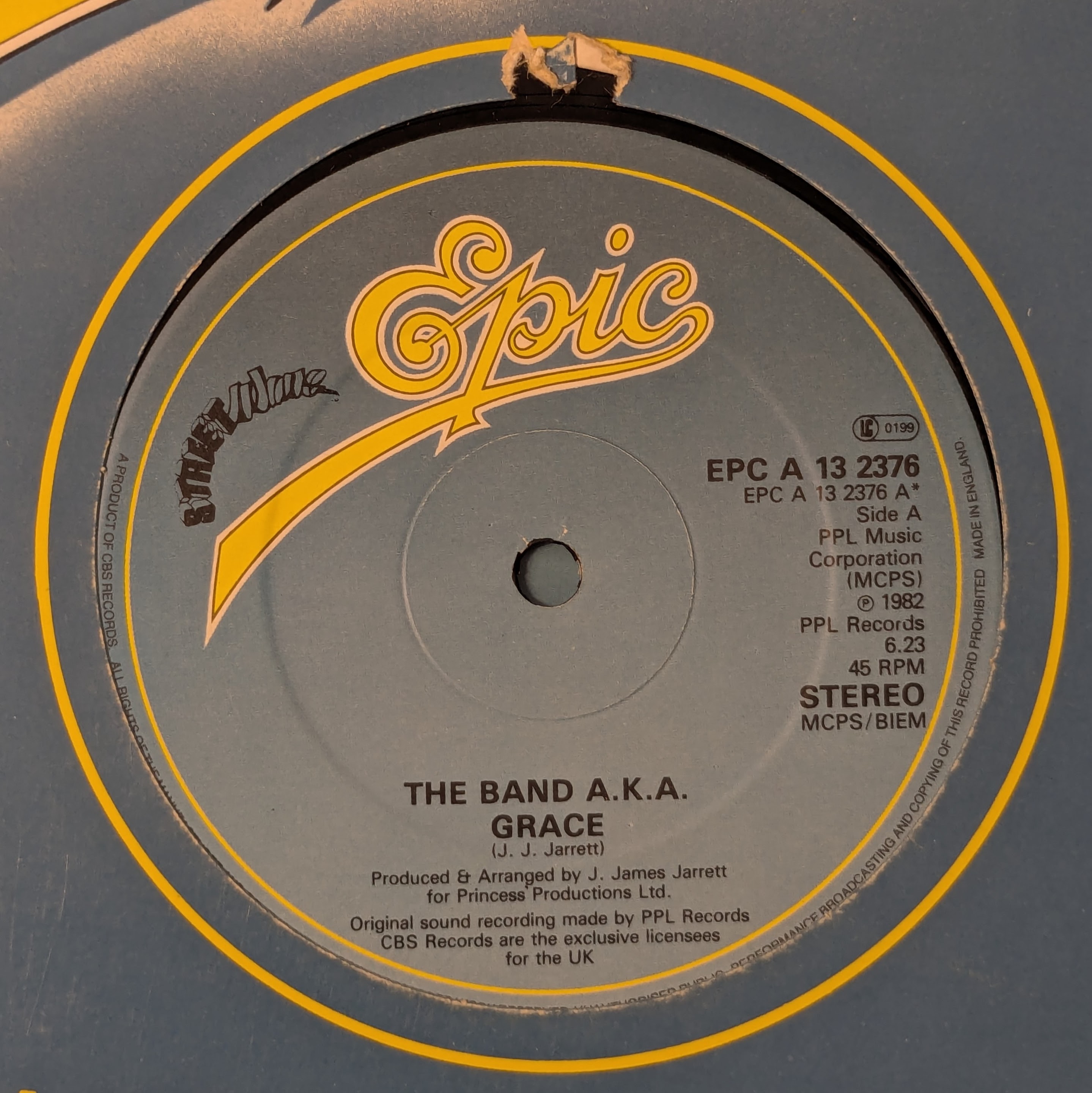 Grace (Vocal/Instrumental)