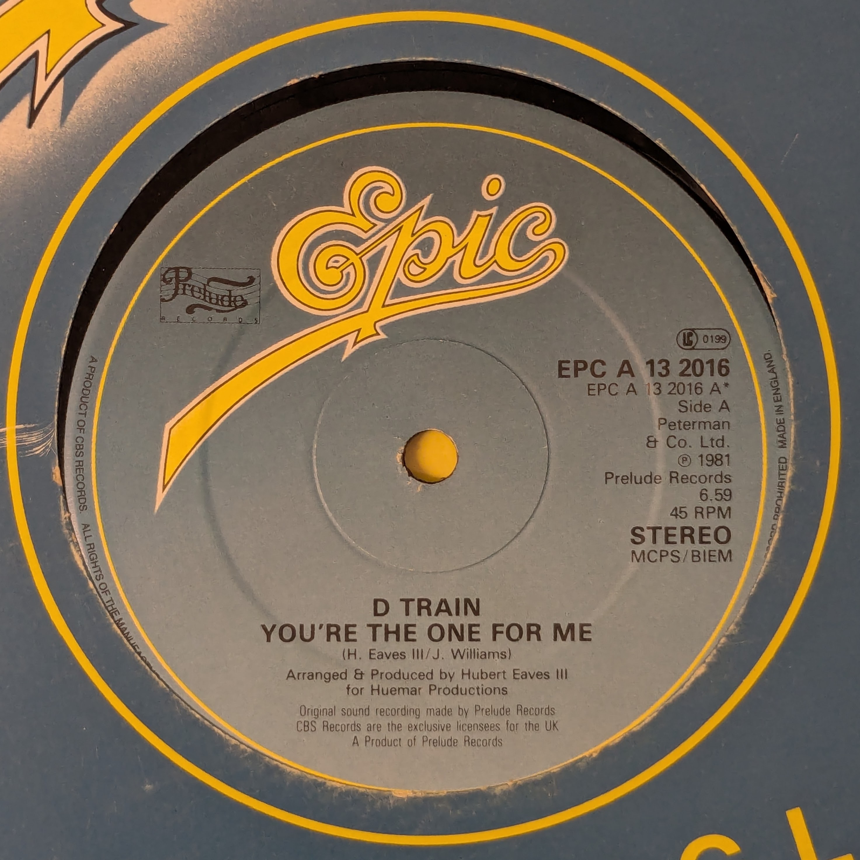 Youre The One For Me (Vocal/Instrumental)