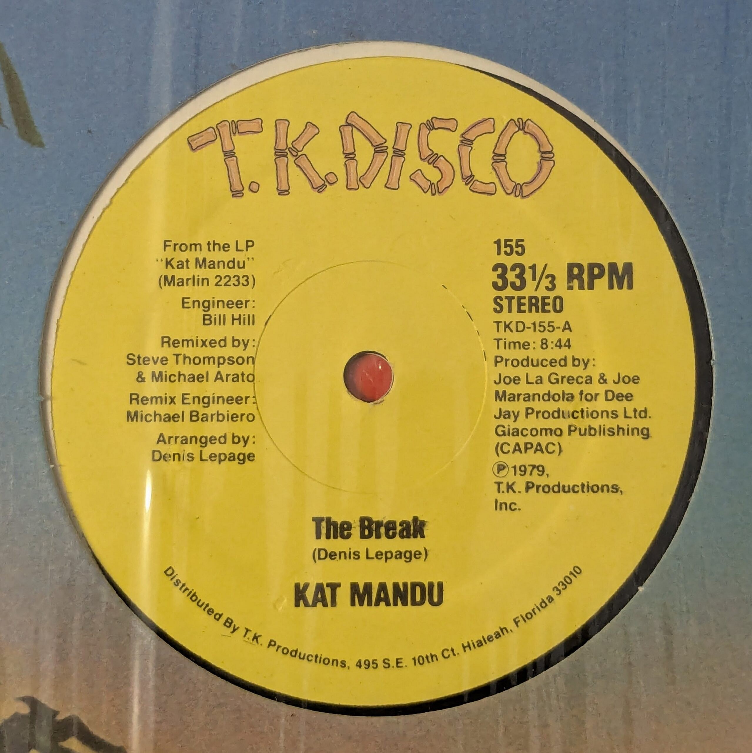 The Break / Theres Only Been A Few