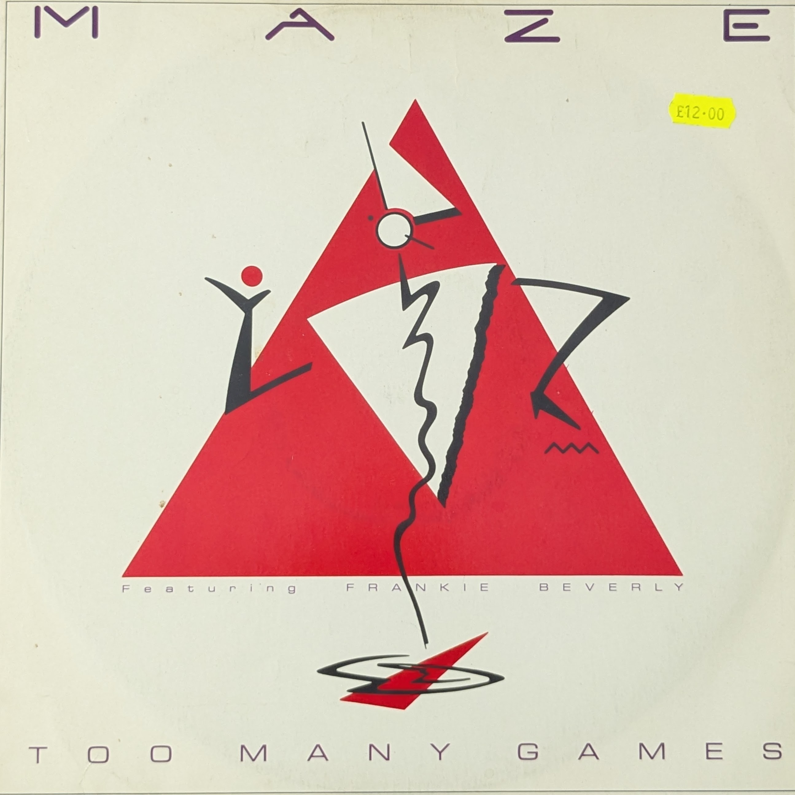 Too Many Games (Extended Mix) / Twilight / Back In Stride (Extended Mix)
