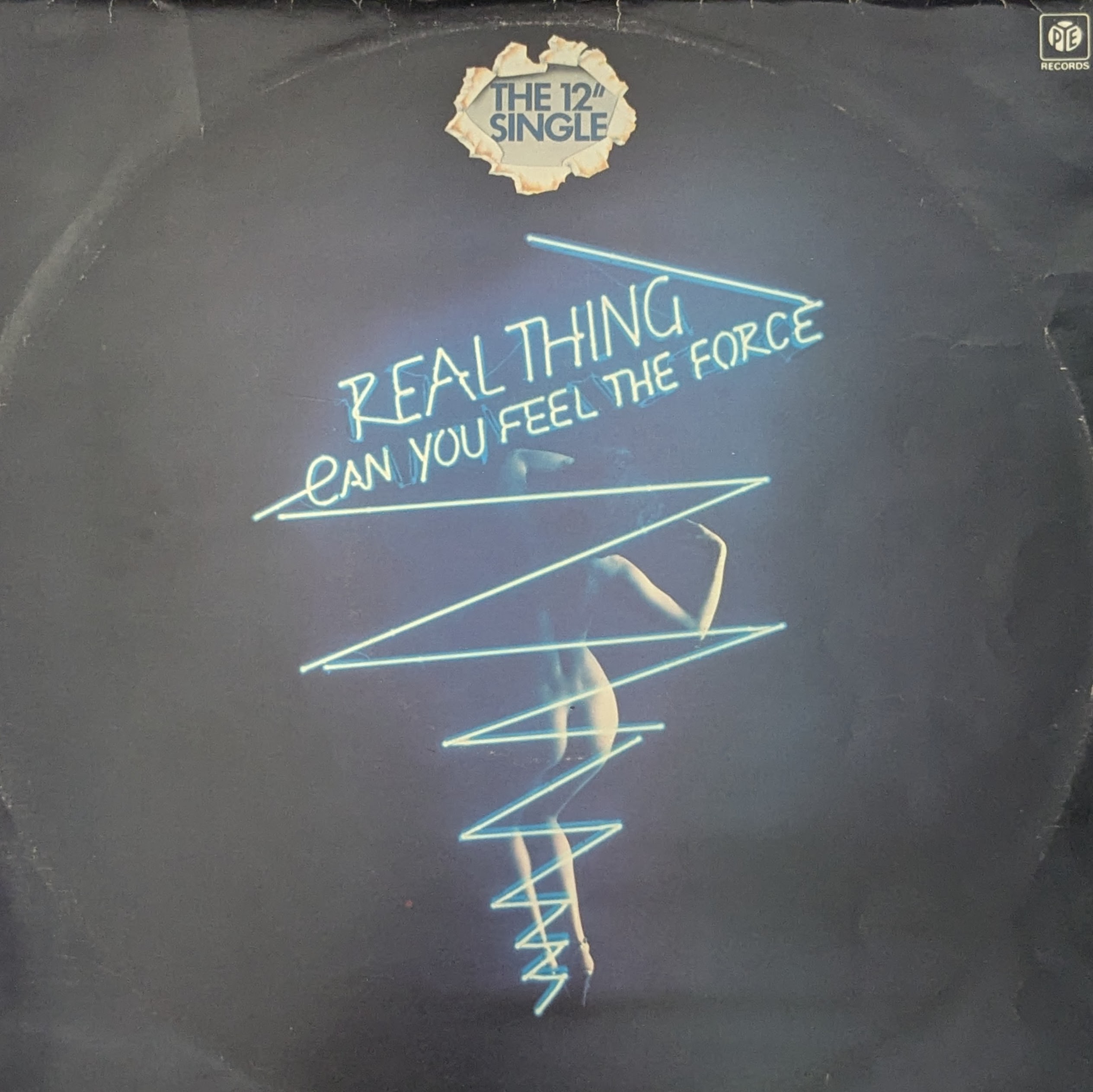 Can You Feel The Force/Children Of The Ghetto (Transulent Yellow vinyl)