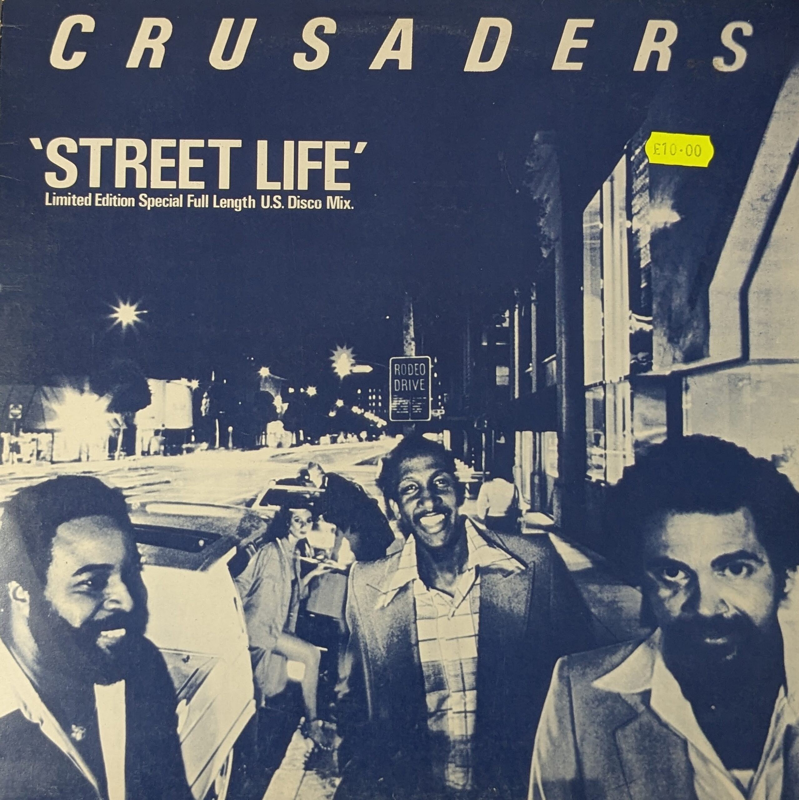 Street Life  (US Disco mix) Full length/The hustler