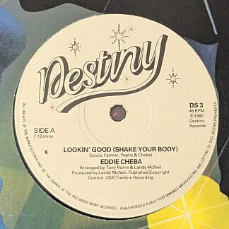 Looking good (shake your body/)Looking good (shake your body) - instrumental